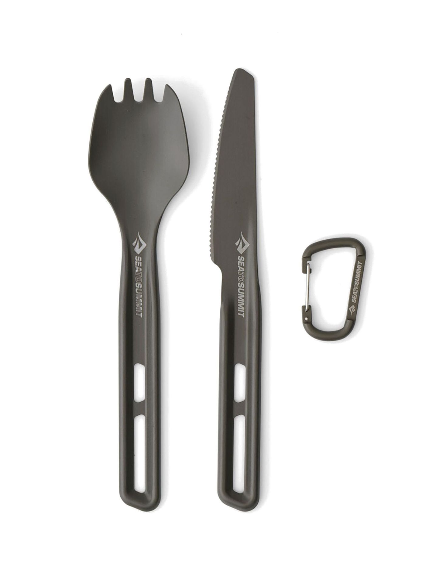 Sztućce turystyczne Sea to Summit Frontier UL Spork and Knife 2P