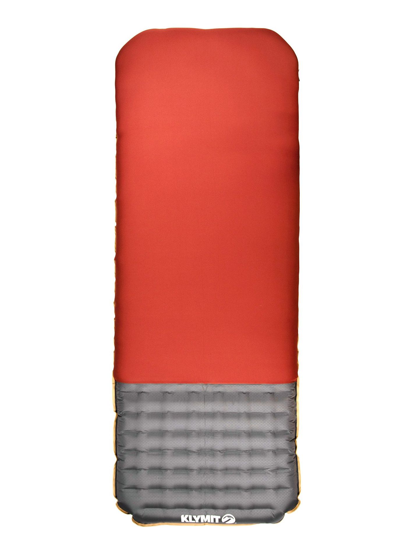 Mata turystyczna Klymit Insulated Klymaloft Sleeping Pad XL - red