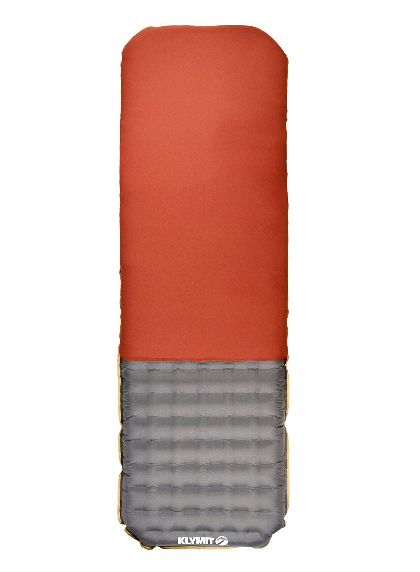 Mata turystyczna Klymit Insulated Klymaloft Sleeping Pad Regular - red