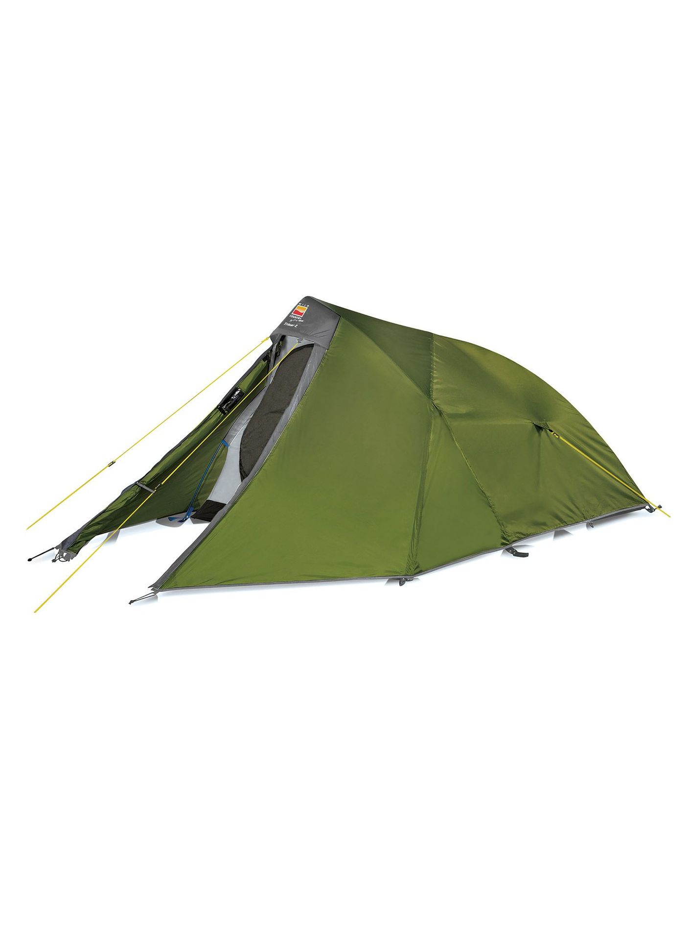 Namiot 2-osobowy Terra Nova Trisar 2 - green/green