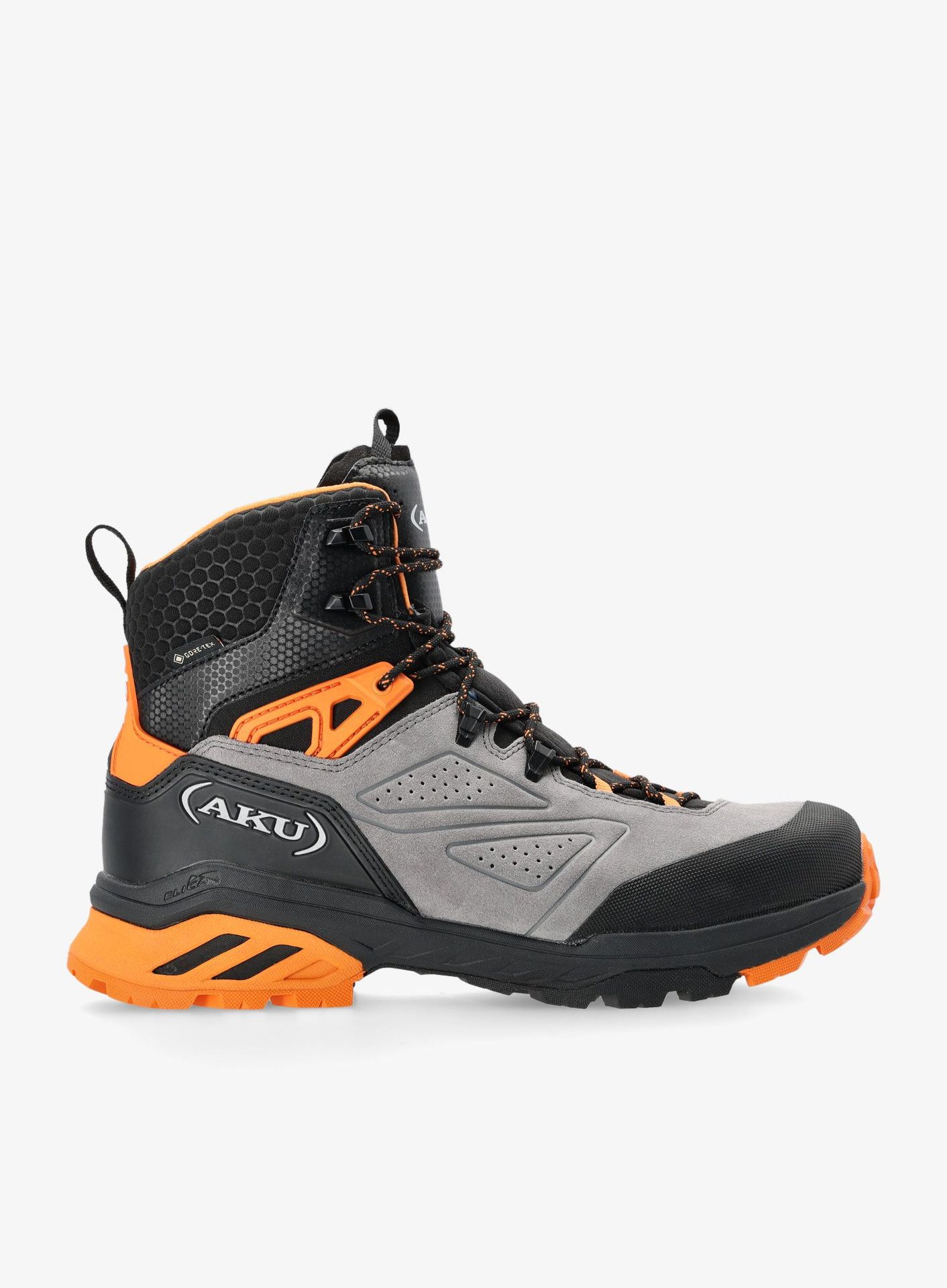 Buty męskie AKU Reactive GTX - black/orange