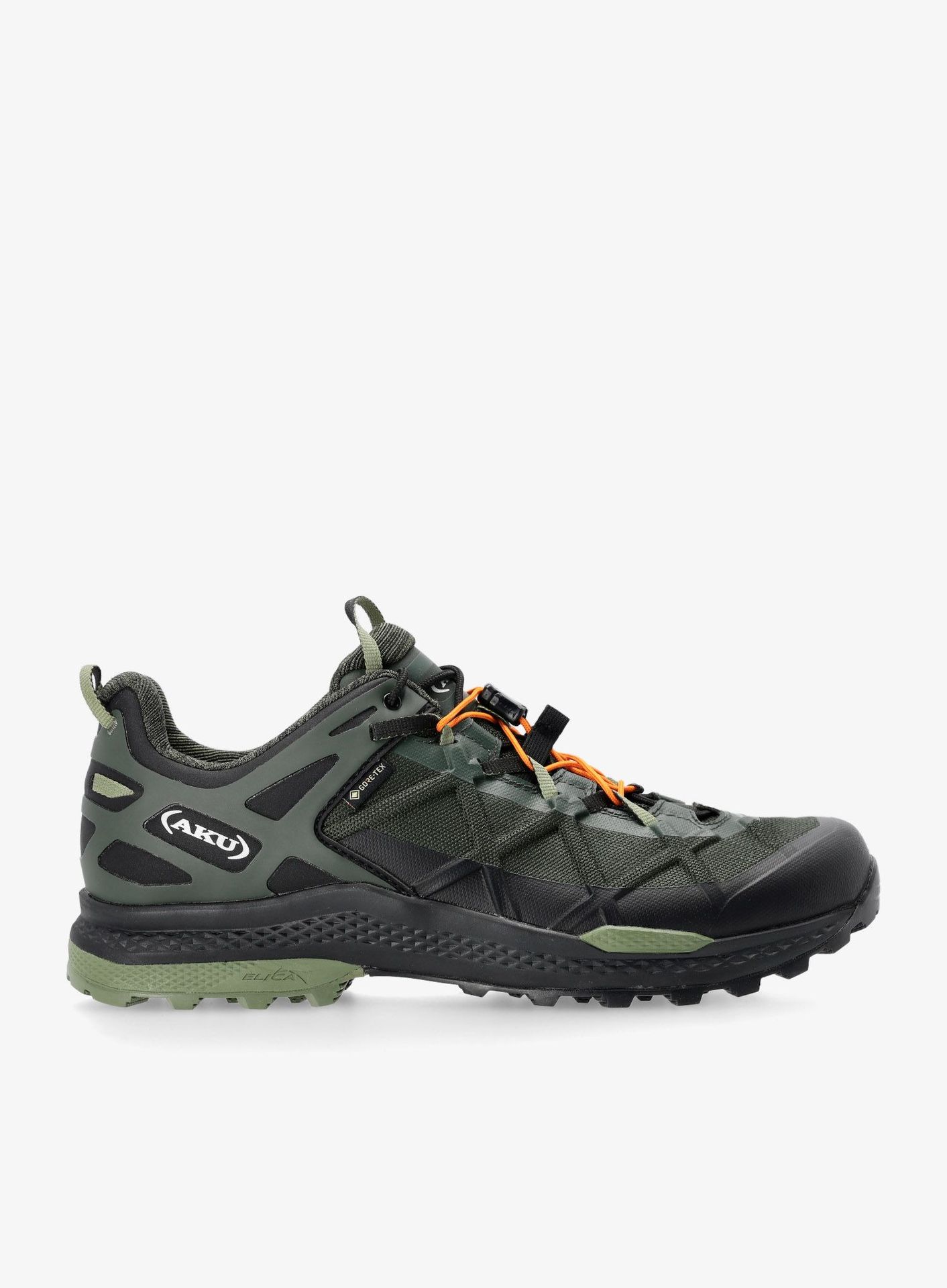 Buty męskie AKU Rocket DFS GTX - military green/black