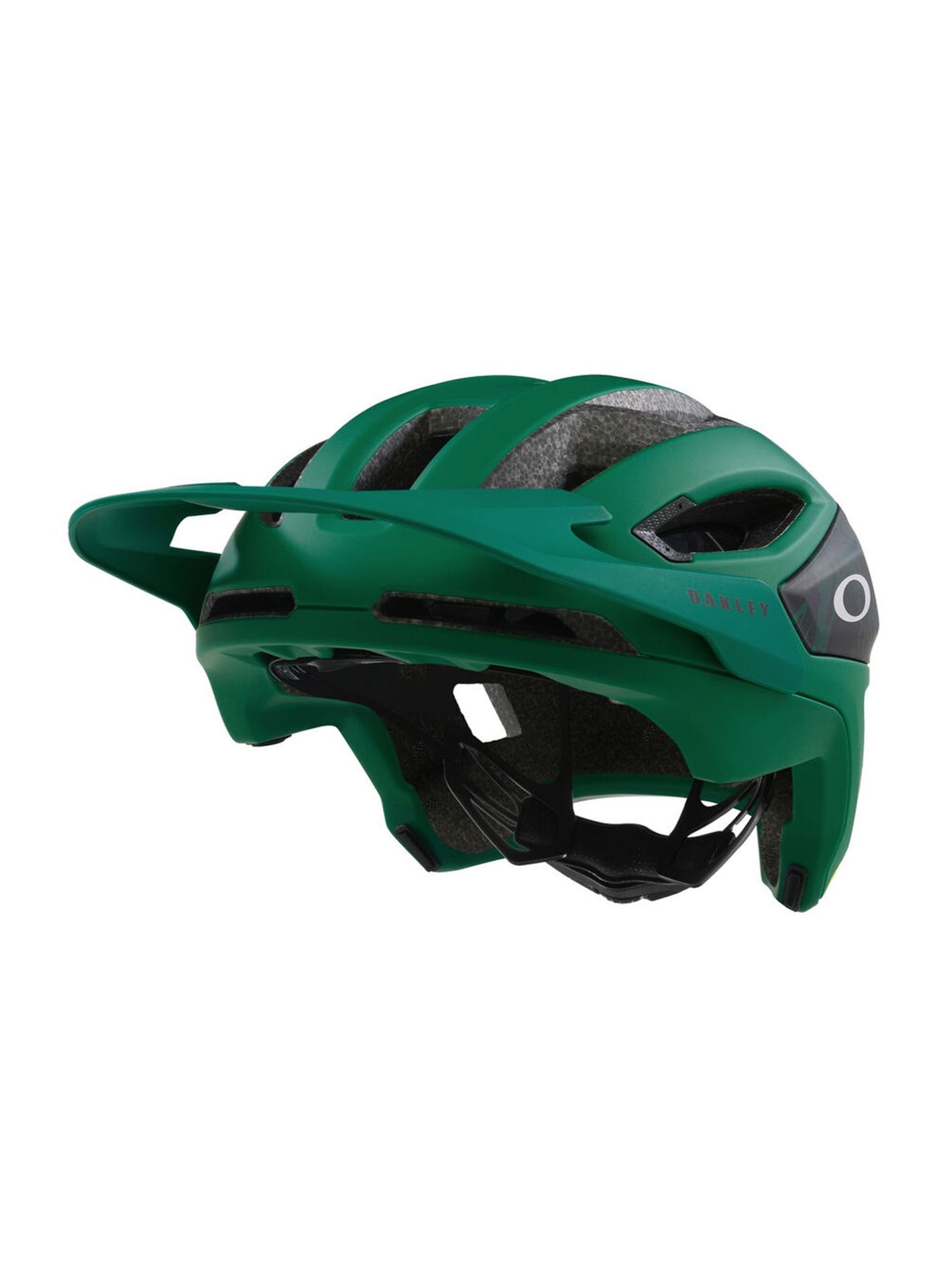 Kask MTB Oakley Drt3 Trail Europe - mtt viridn/hntr grn swrl