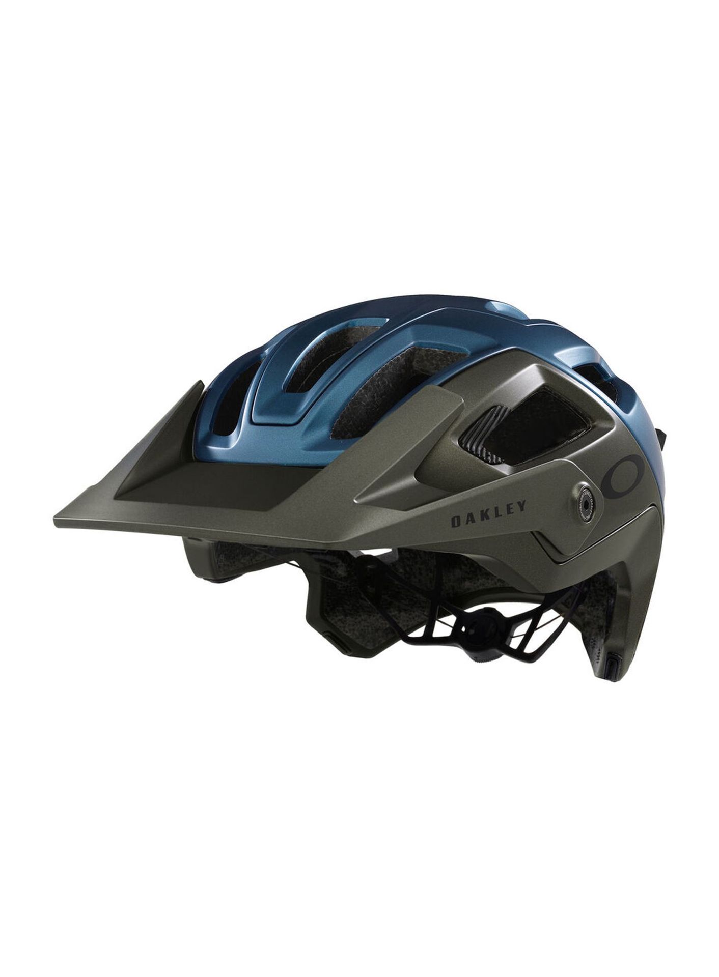 Kask MTB Oakley Drt5 Maven EU - satin med grey/poseidon