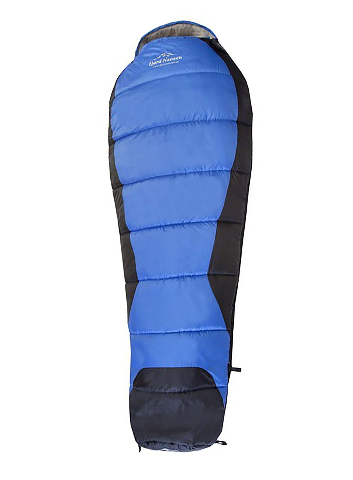Śpiwór syntetyczny Fjord Nansen Drammen Mid (178 cm) - sapphire/sapphire