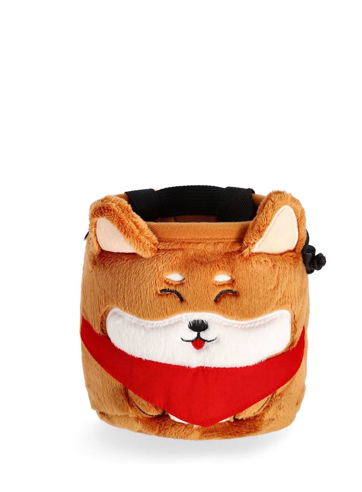 Woreczek na magnezję Y&Y Vertical Chalk Bag - shiba inu