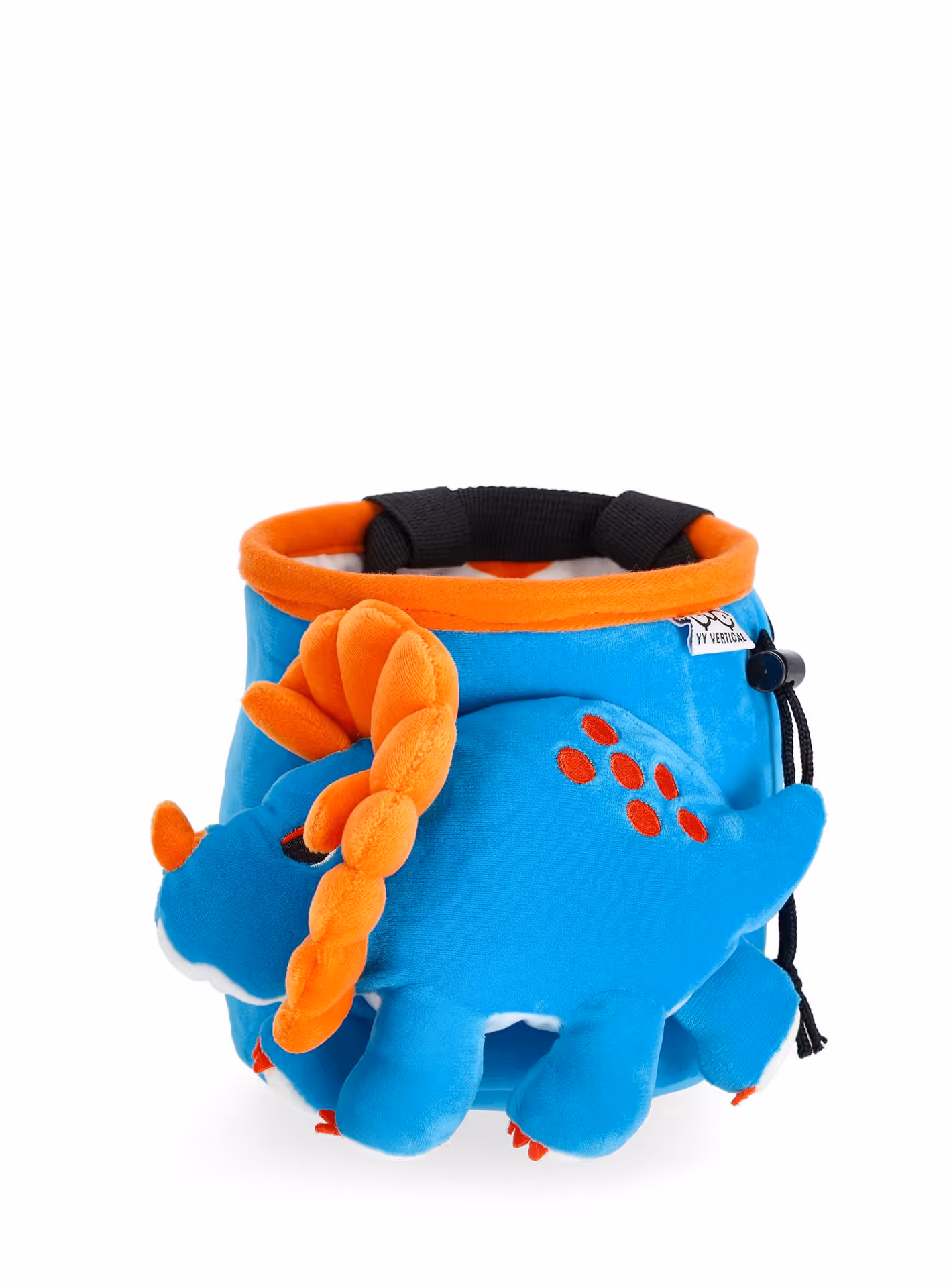 Woreczek na magnezję Y&Y Vertical Chalk Bag - triceratops