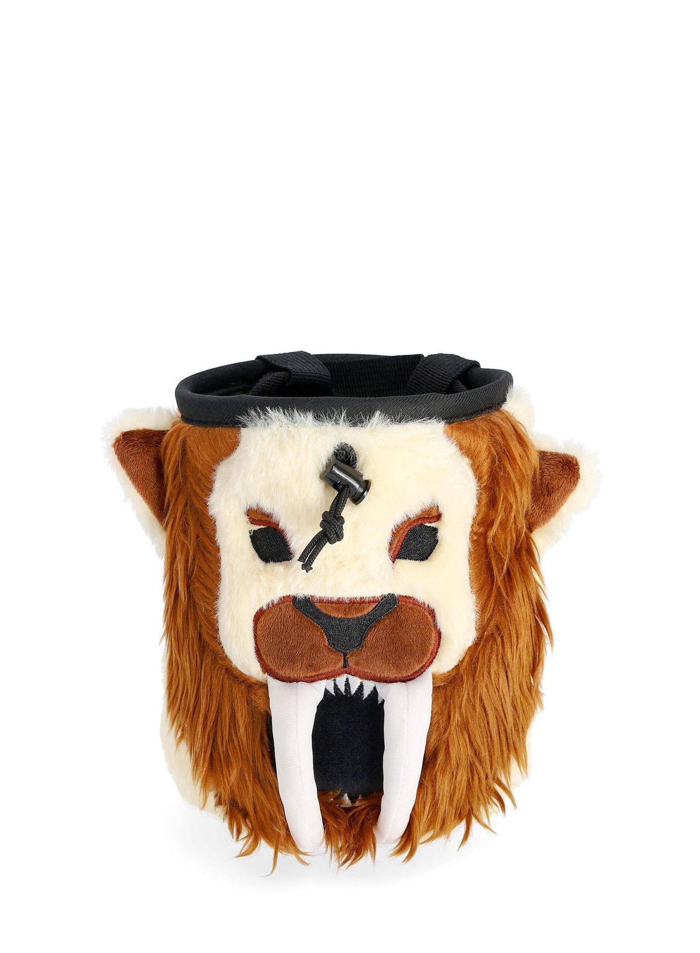 Woreczek na magnezję Y&Y Vertical Chalk Bag - sand/tooth tiger