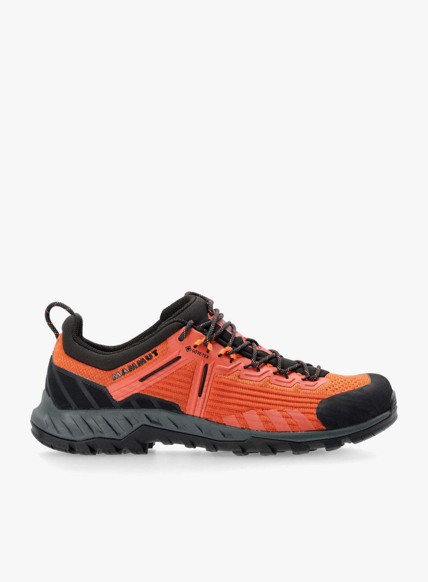 Buty podejściowe Mammut Alnasca Knit III Low GTX - black/brick