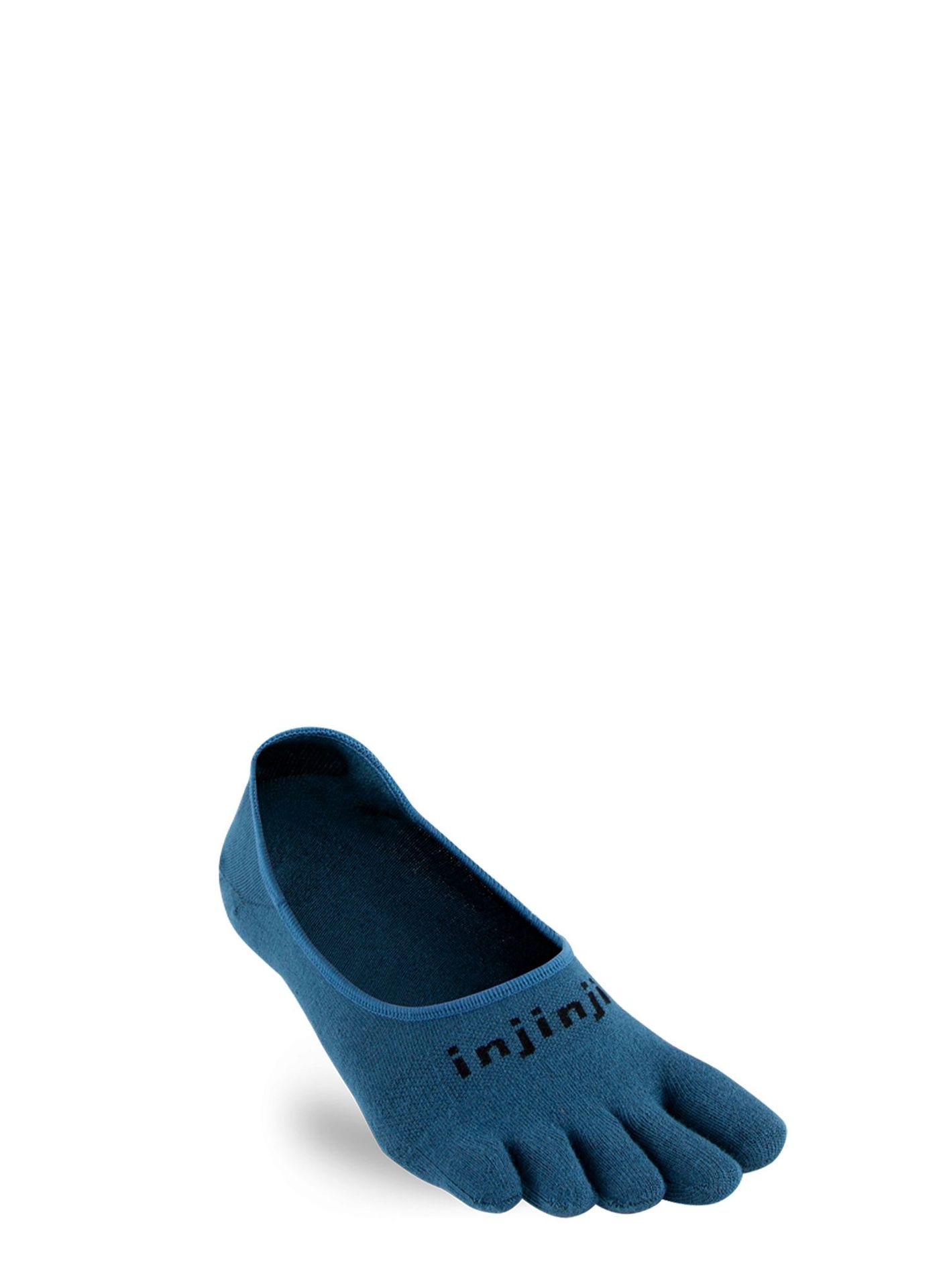 Skarpety turystyczne Injinji Sport Lightweight Hidden Coolmax - steel