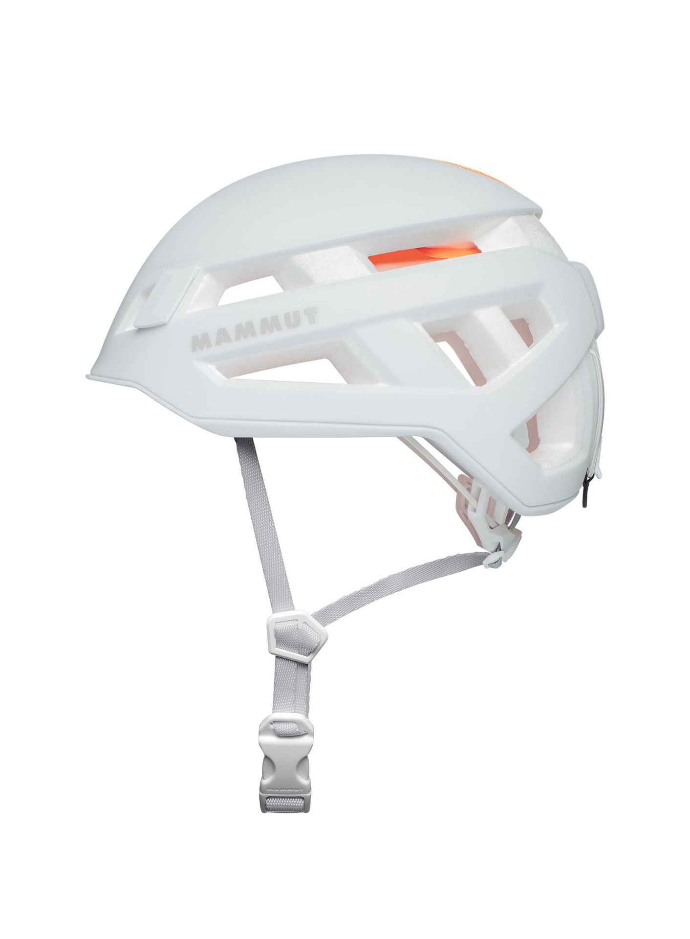 Kask wspinaczkowy Mammut Crag Sender Helmet - white