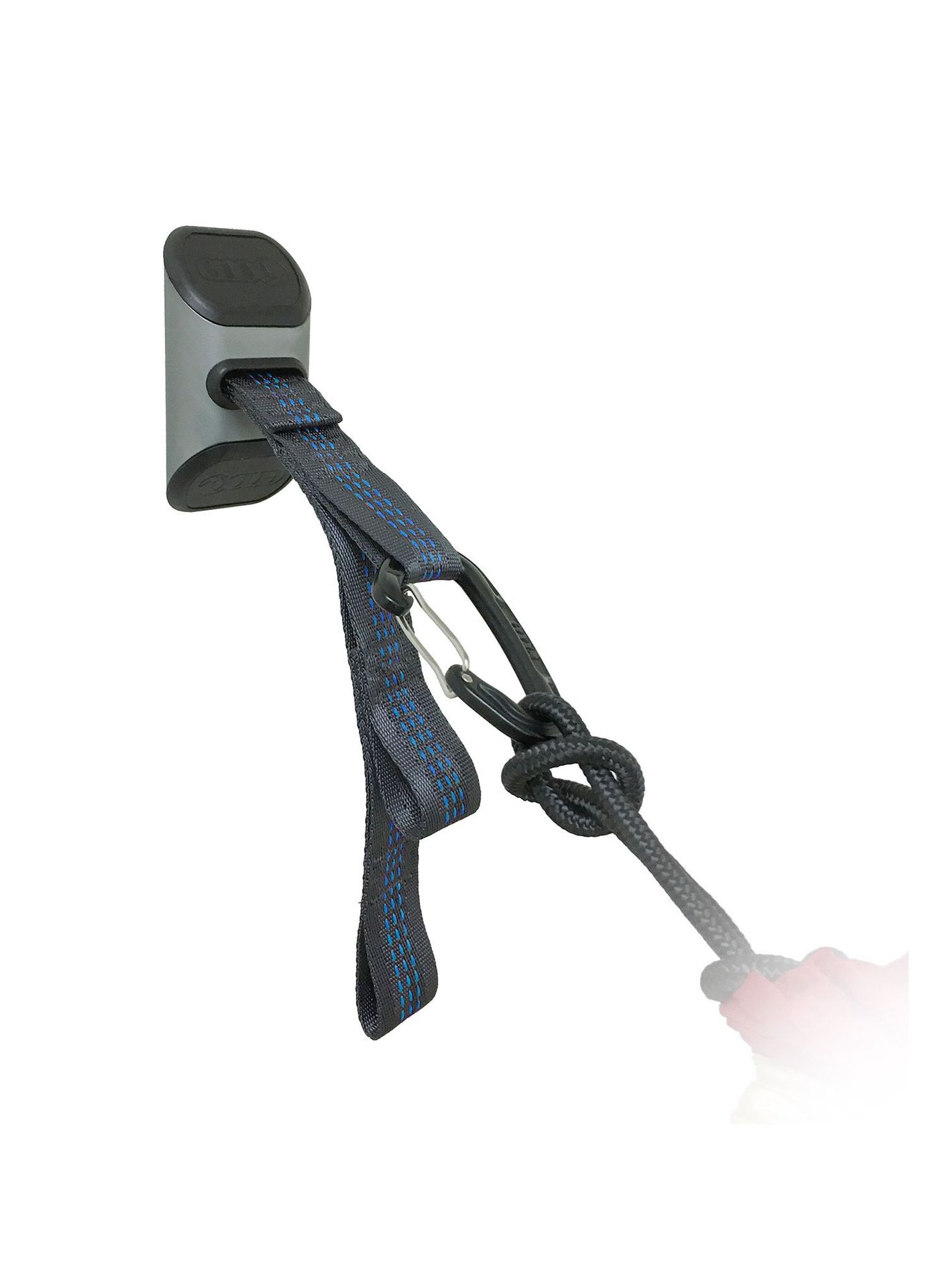 Zawieszenie do hamaka ENO Deluxe Hammock Hanging Kit - charcoal