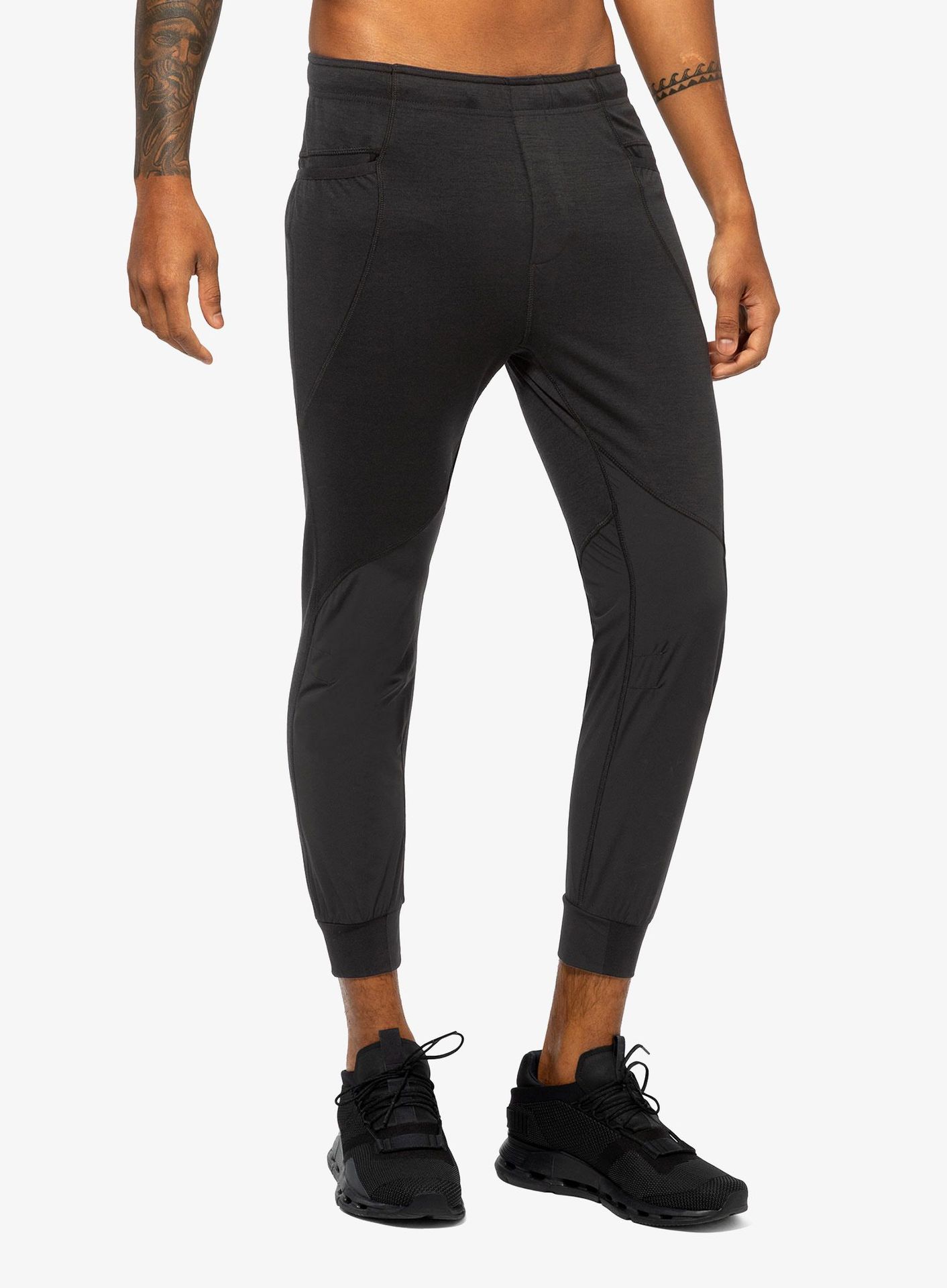 Spodnie wspinaczkowe Super.natural El Capitan - jet black