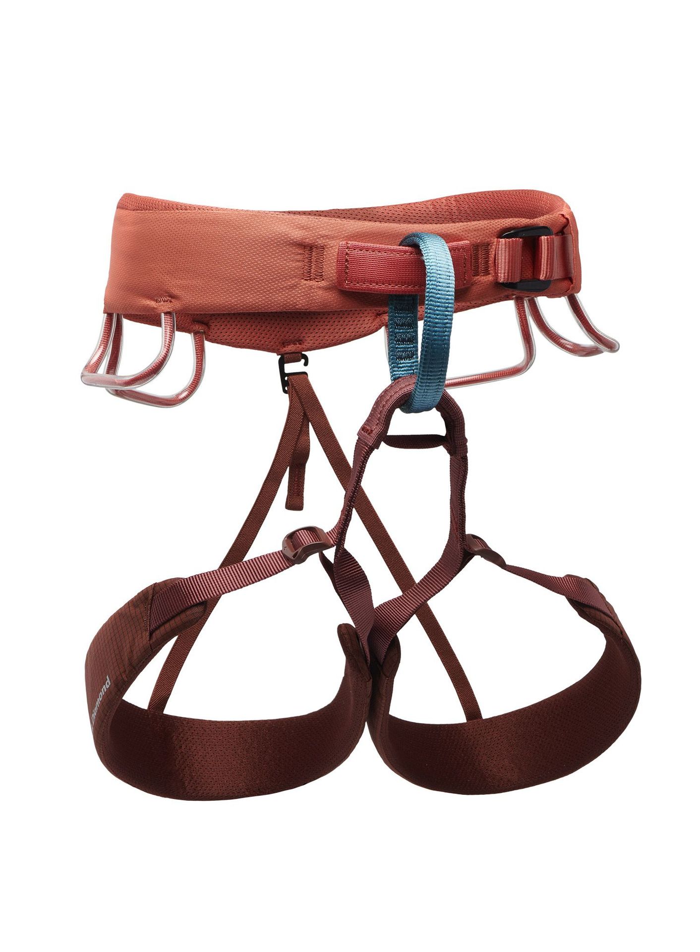 Uprząż wspinaczkowa damska Black Diamond Momentum Harness - baja sunrise