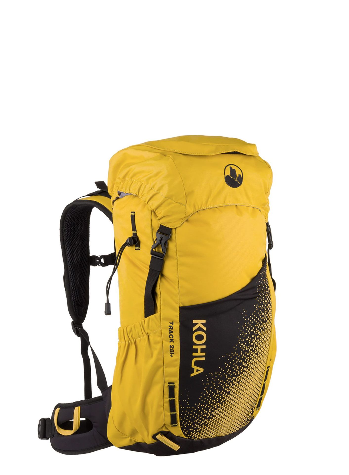 Plecak turystyczny Kohla Track 28L - lemon curry/caviar