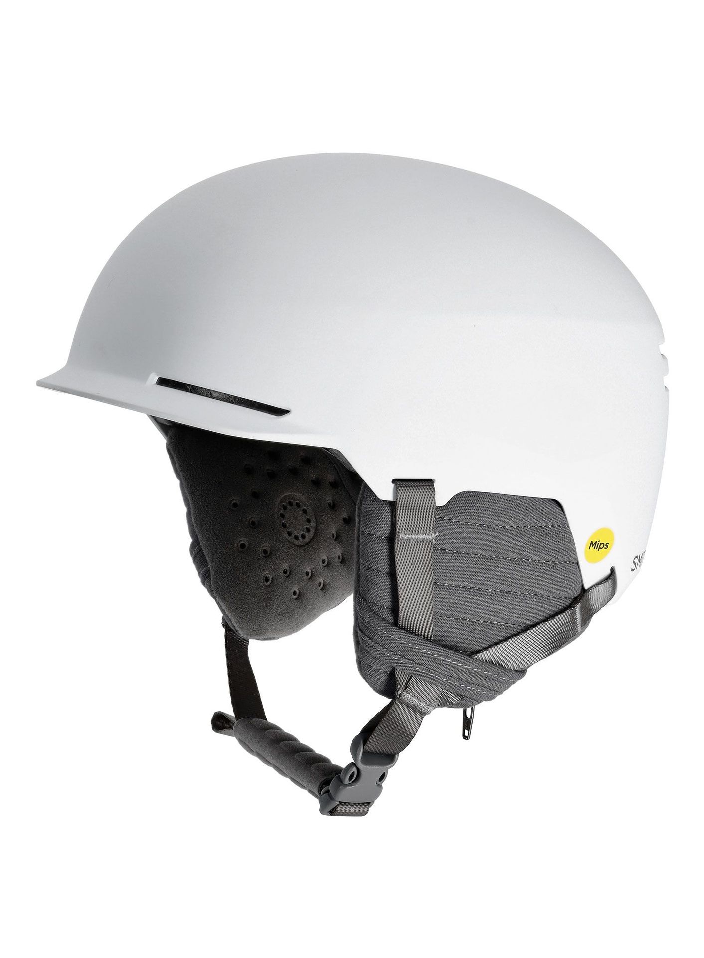Kask narciarski Smith Scout MIPS - matte white