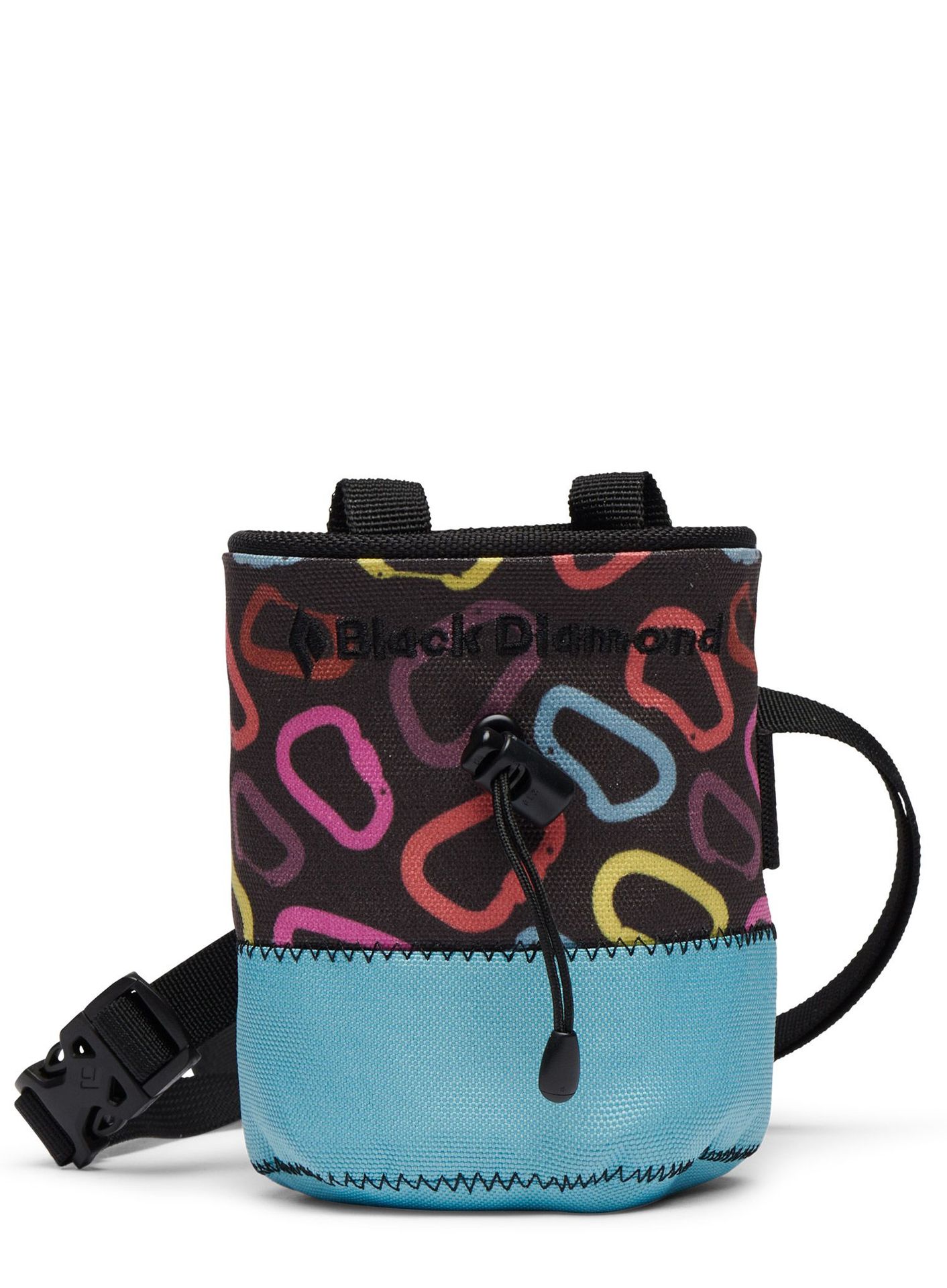 Woreczek na magnezję Black Diamond Mojo Kids - glacier