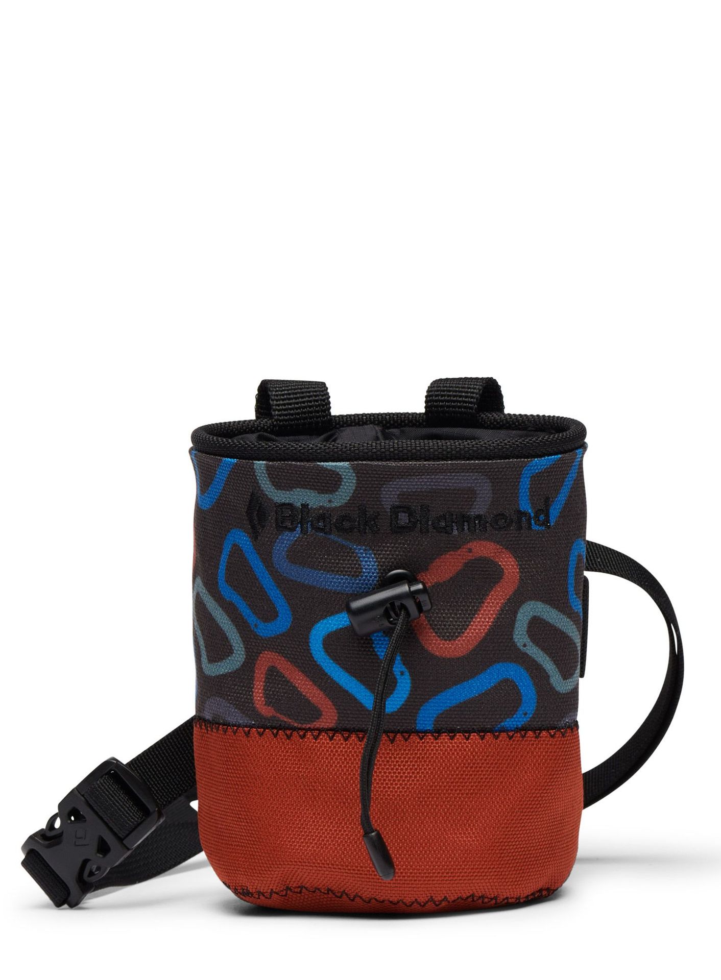 Woreczek na magnezję Black Diamond Mojo Kids - burnt sienna