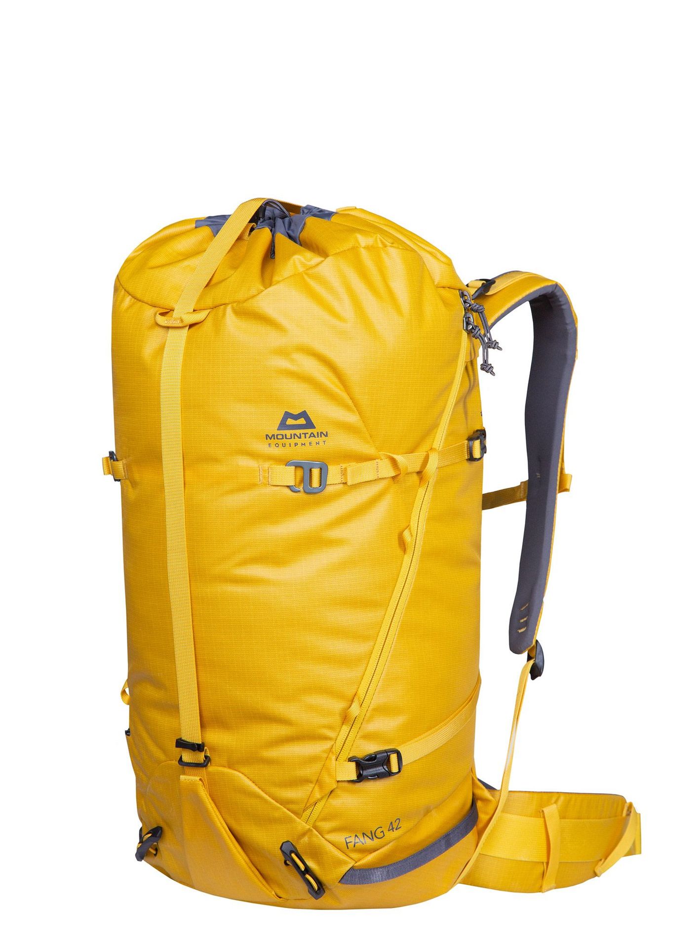 Plecak trekkingowy Mountain Equipment Fang 42+ - sulphur
