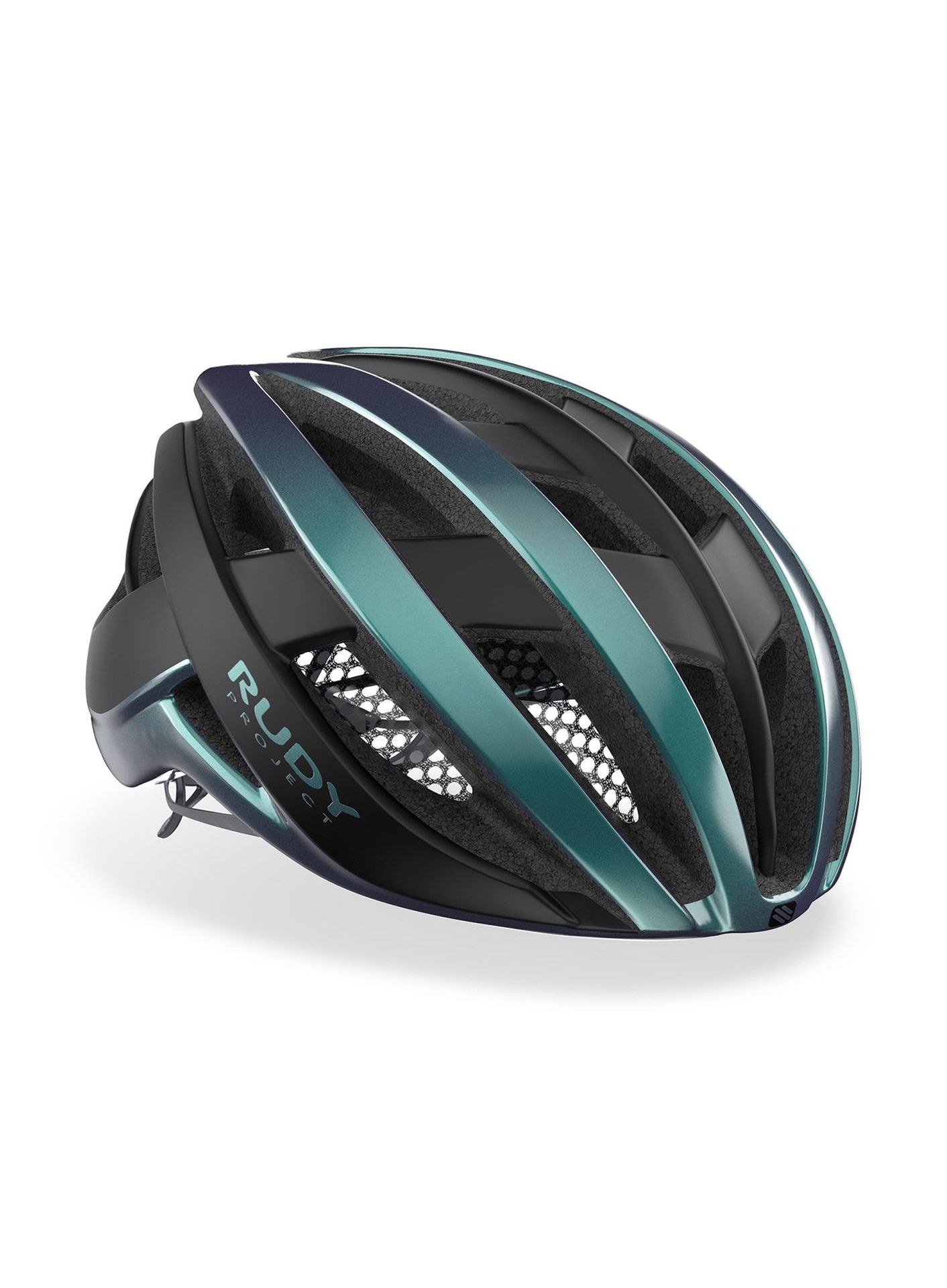 Kask rowerowy Rudy Project Venger - iridiscent blue/shiny