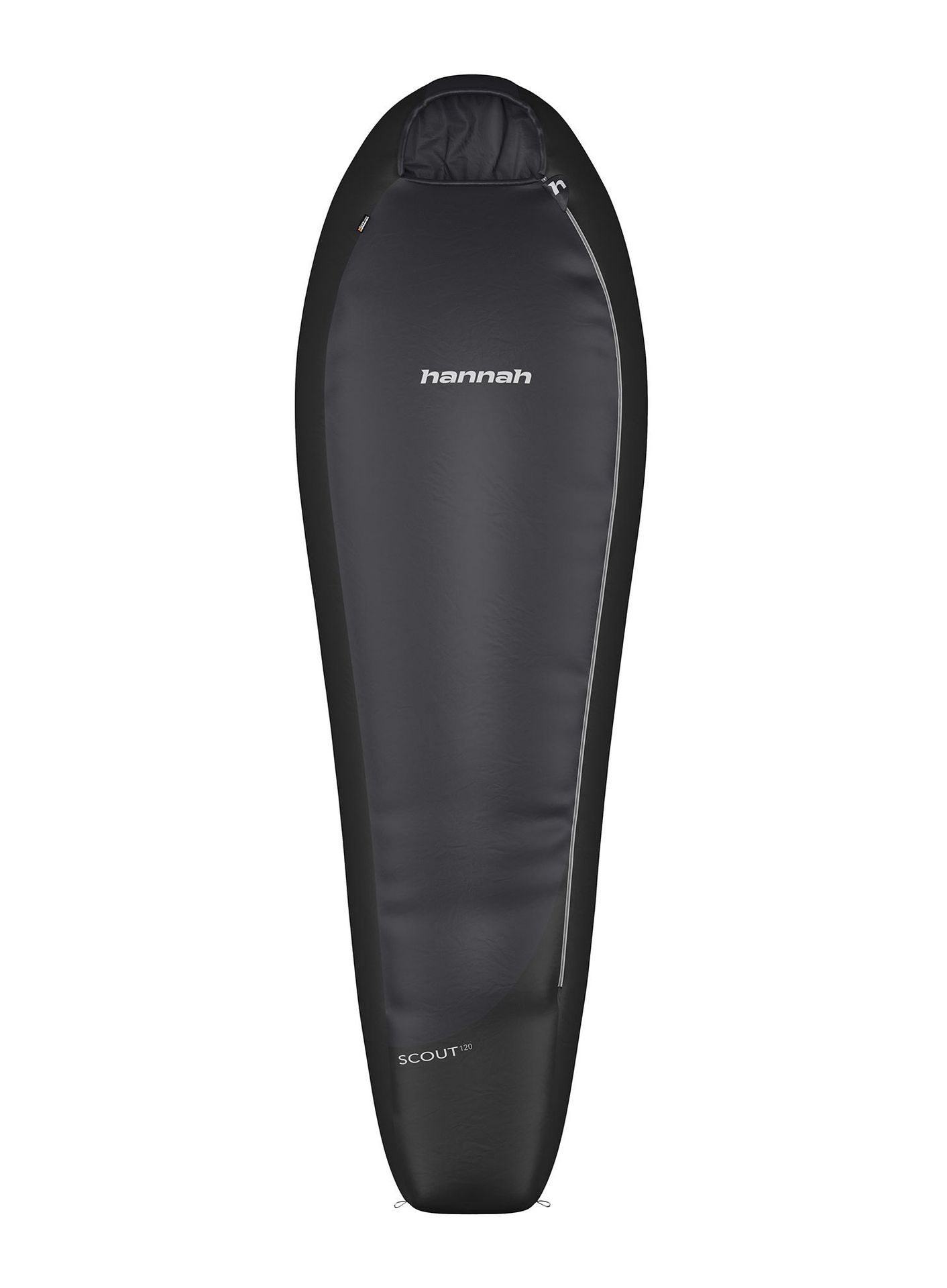 Śpiwór syntetyczny Hannah Scout 120 (190 cm) - blueberry/jet black