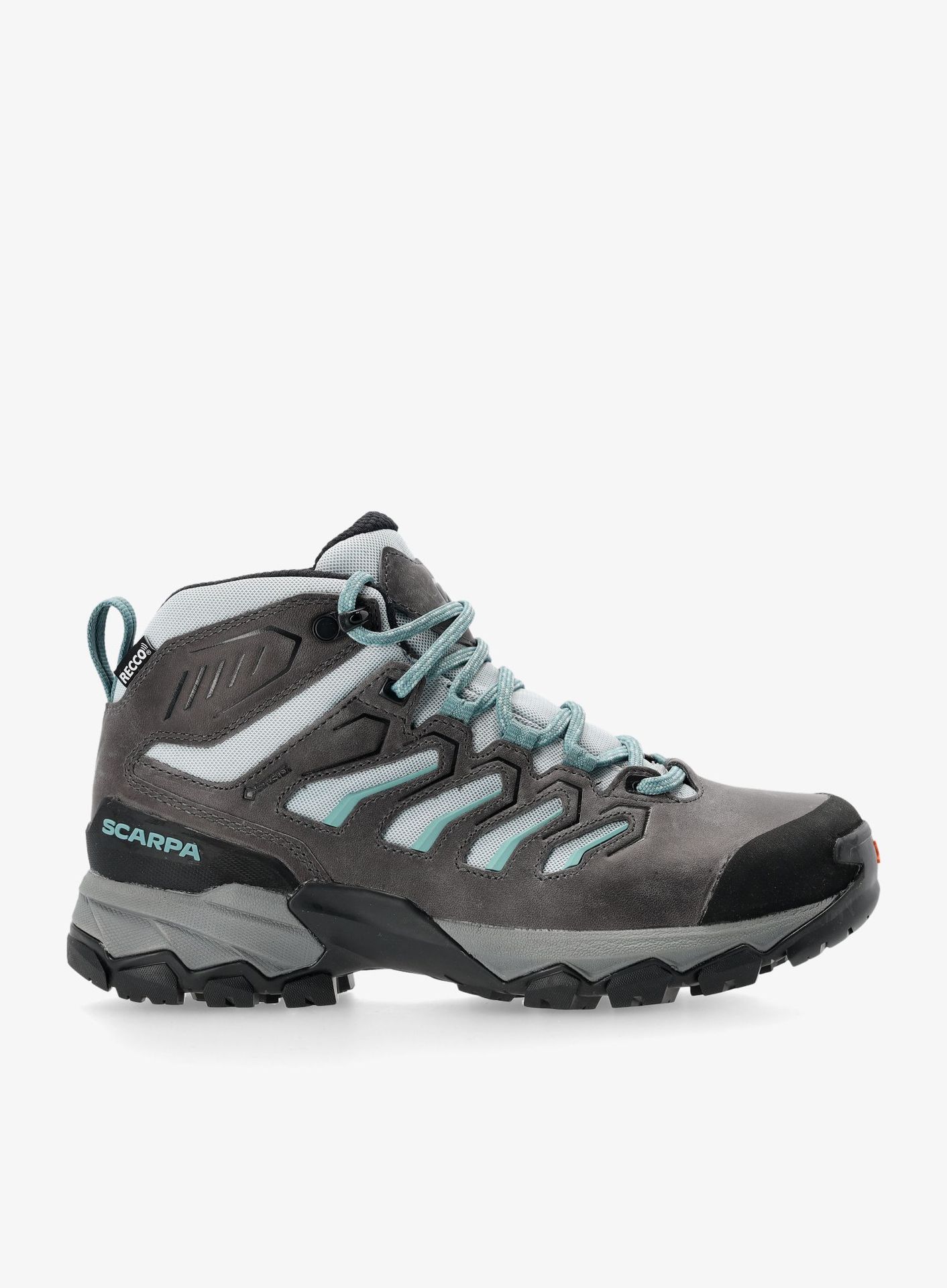Buty turystyczne damskie Scarpa Moraine Mid GTX - artctic