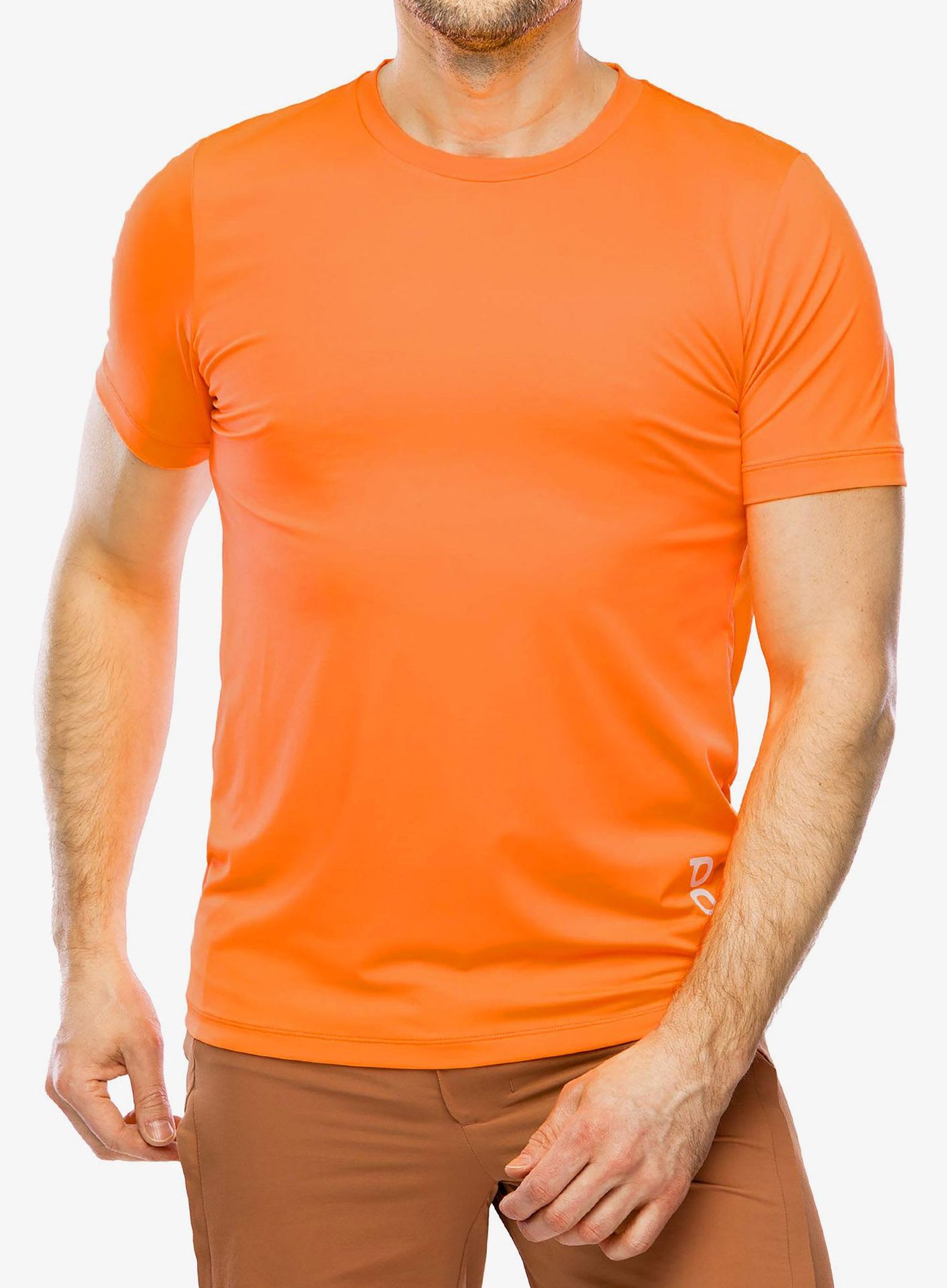 Koszulka rowerowa POC Reform Enduro Light Tee - zink orange