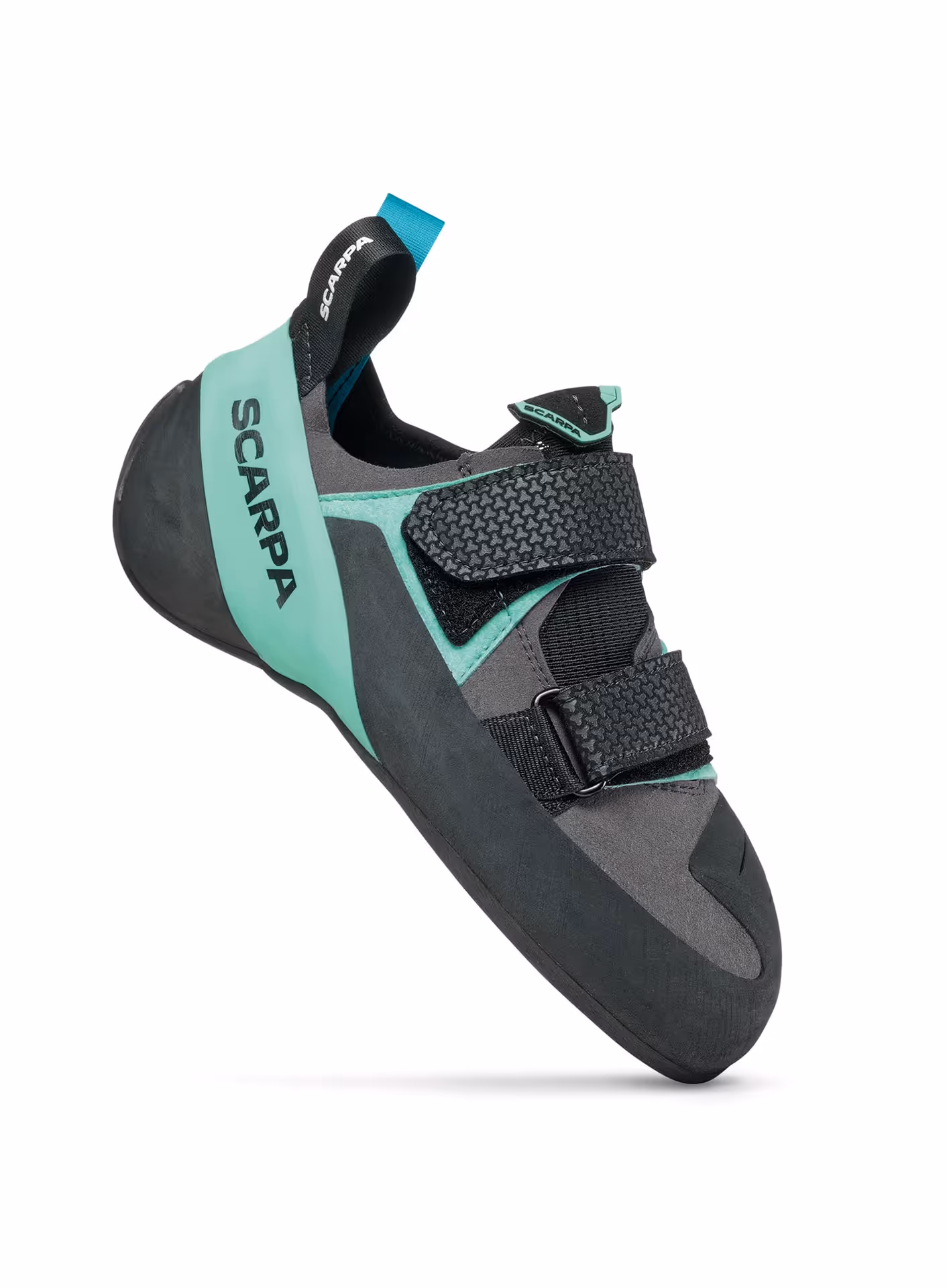 Buty wspinaczkowe Scarpa Arpia V LV - shark/aqua