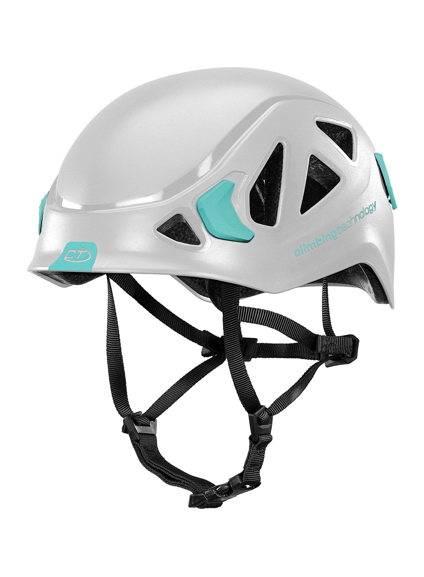 Kask wspinaczkowy Climbing Technology Eclipse - white/acquamarine