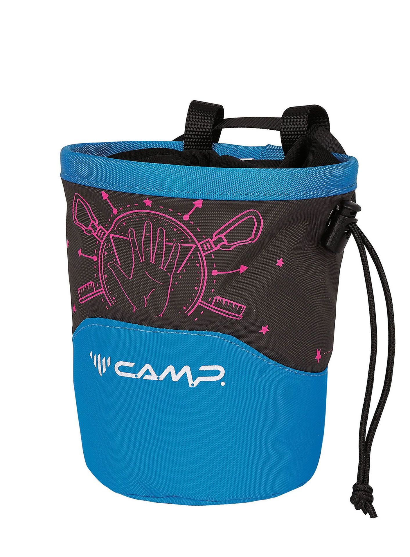 Woreczek na magnezję Camp Acqualong - grey/blue