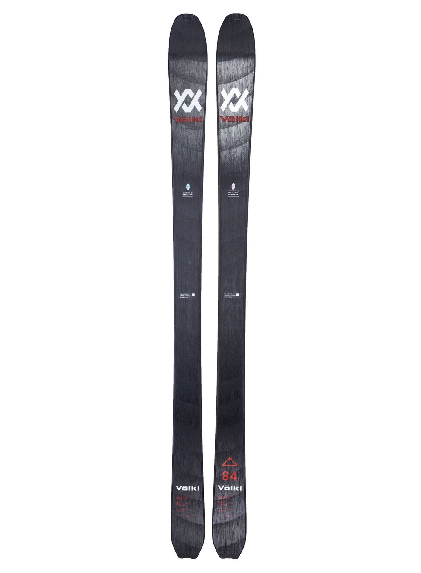 Narty skiturowe Volkl Rise 84 SMU - grey