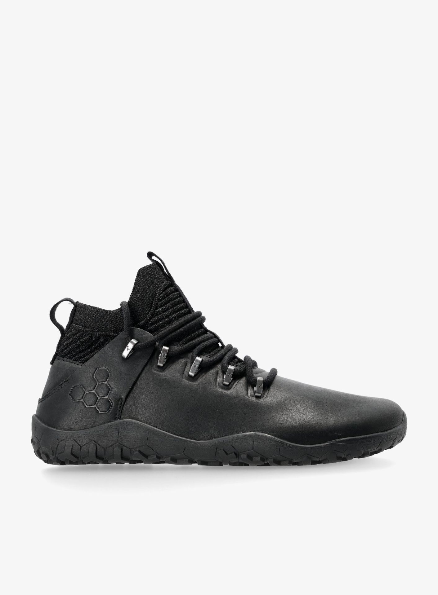 Buty turystyczne Vivobarefoot Magna Leather FG - obsidian