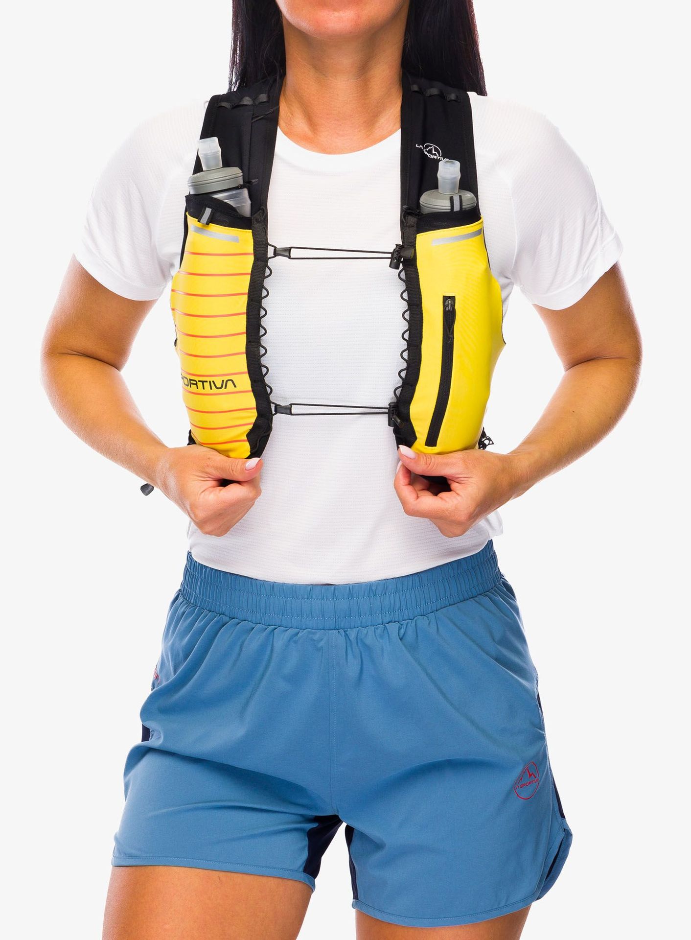 Kamizelka biegowa La Sportiva Trail Vest 5L - yellow/black