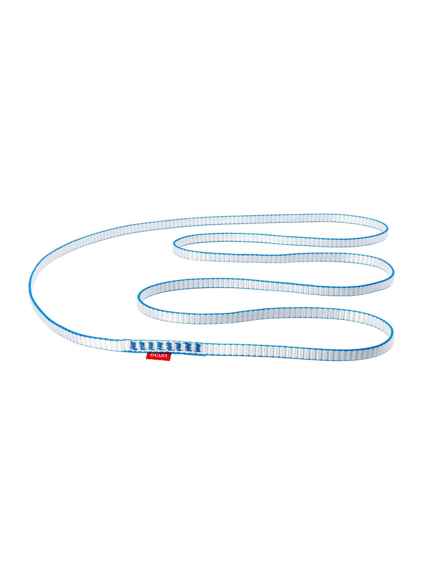 Taśma wspinaczkowa Ocun O-Sling Bio-Dyn 11 mm 120 cm - blue