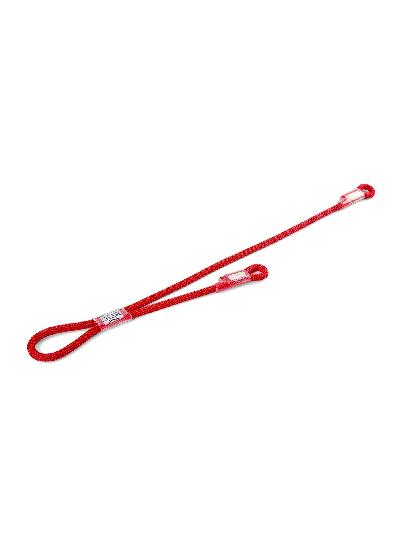 Lonża Ocun Sbea Twin Lanyard 9,5-9,8 mm 40/75 cm - red