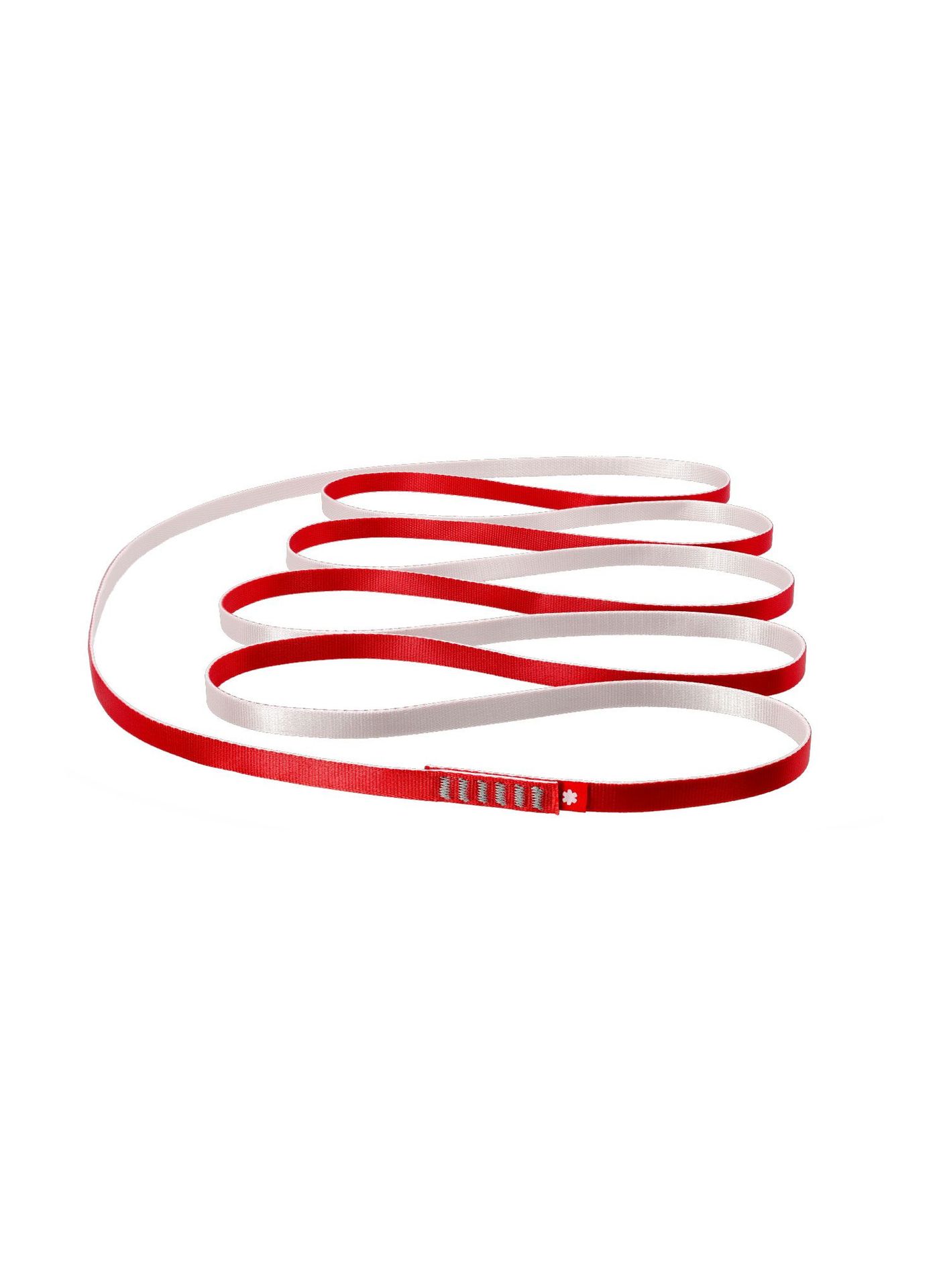 Taśma wspinaczkowa Ocun O-Sling Eco-Pes 16 mm 240 cm - red