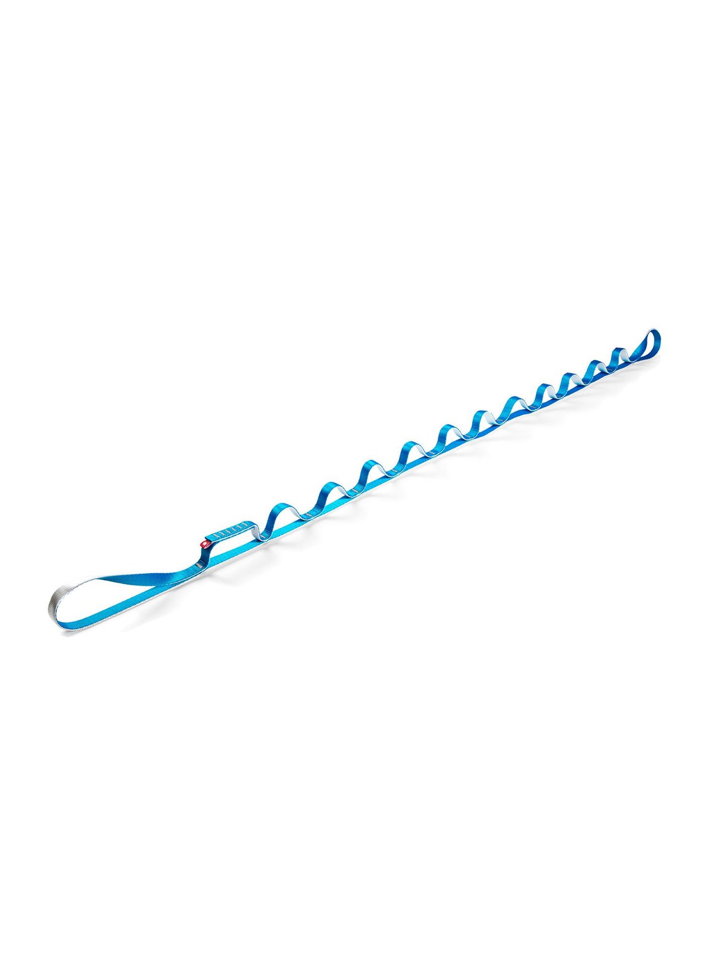 Taśma Ocun Daisychain Eco-Pes 16 mm 135 cm - blue/white