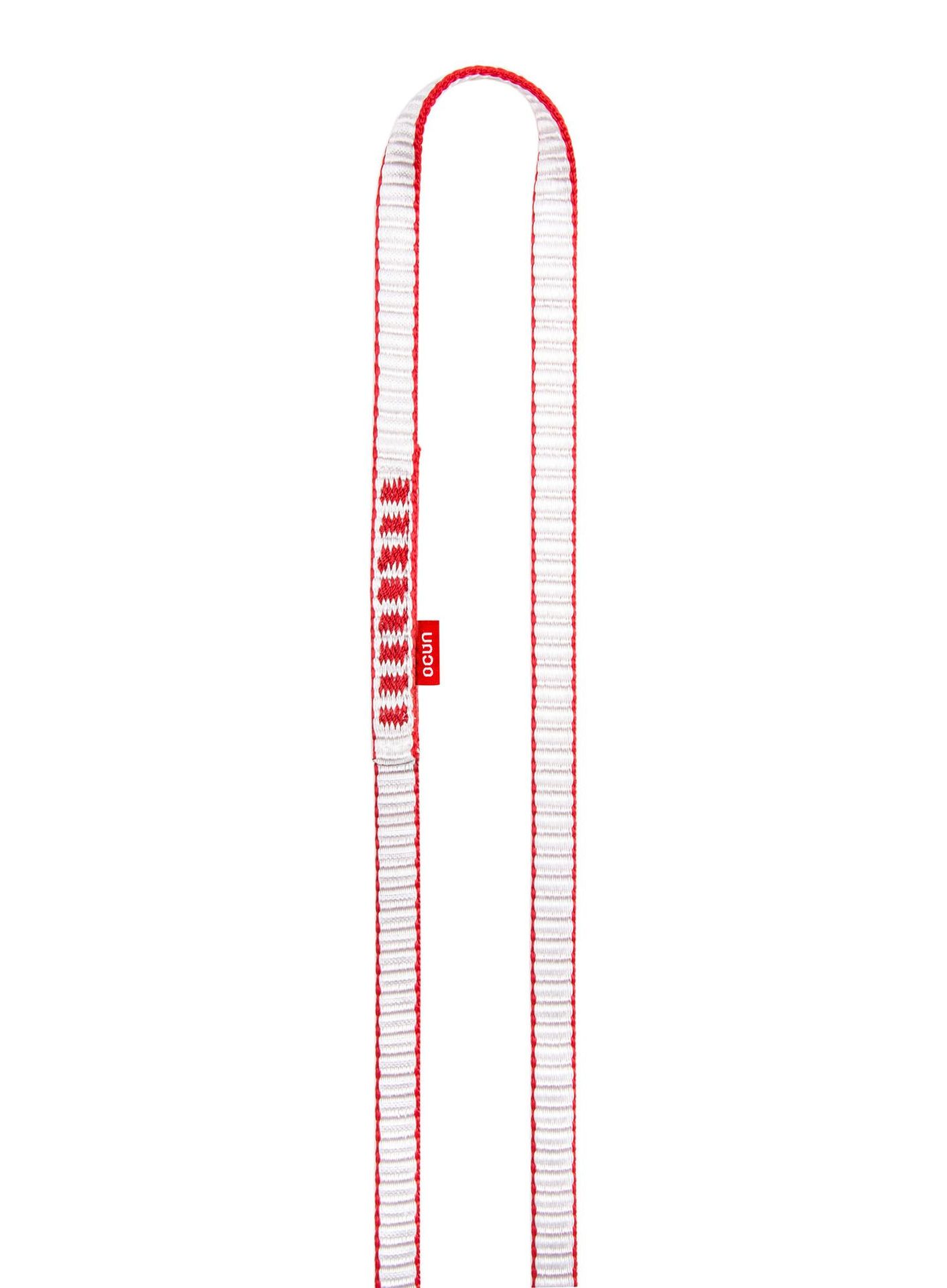 Taśma wspinaczkowa Ocun O-Sling Bio-Dyn 11 mm 30 cm - red