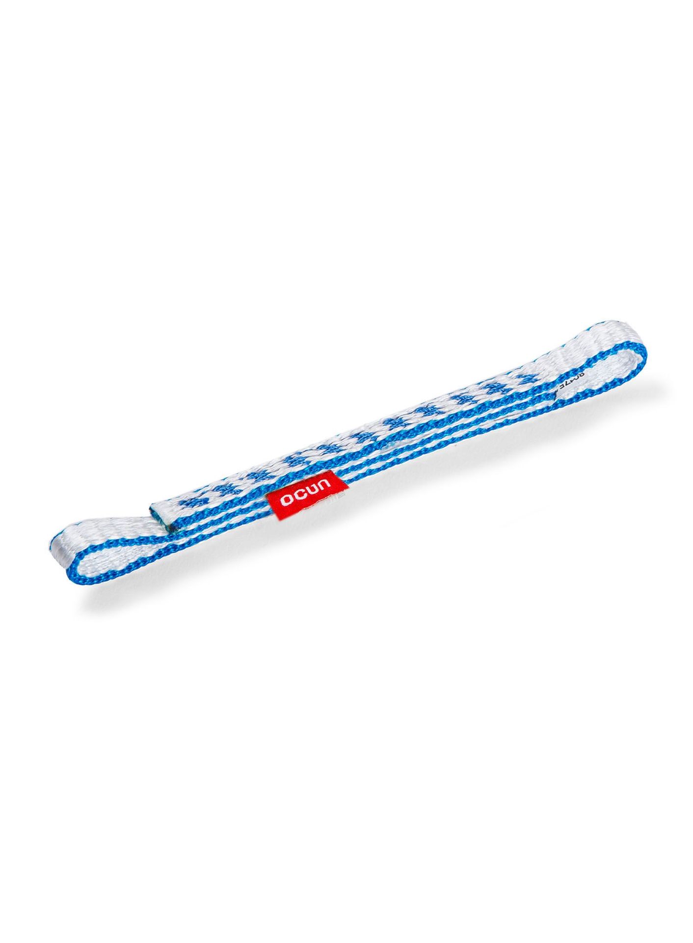 Taśma do ekspresów Ocun Quickdraw Bio-Dyn 8 mm 15 cm - blue