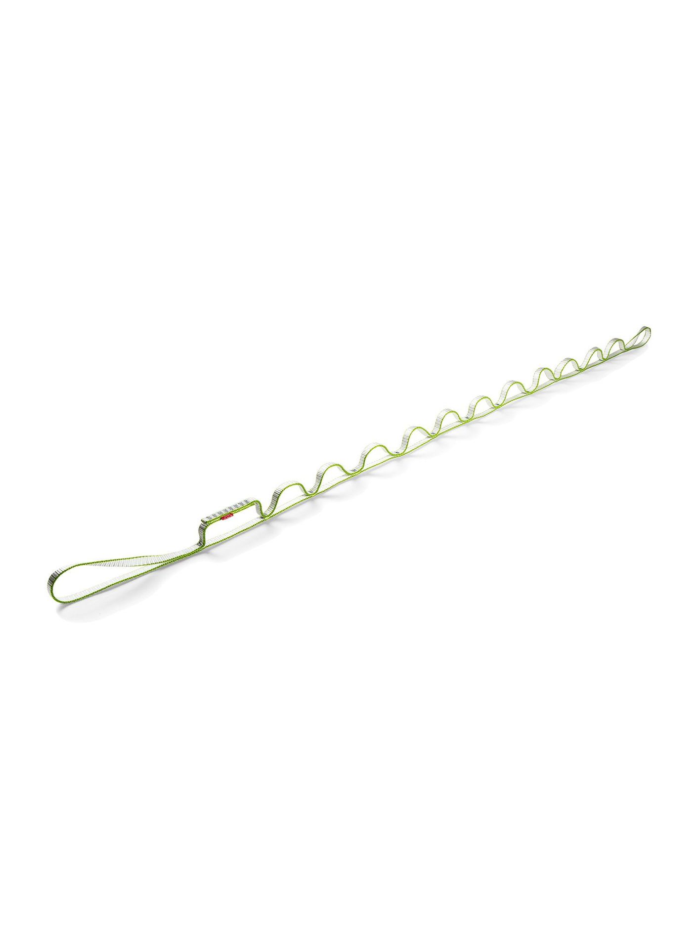 Taśma Ocun Daisychain Bio-Dyn 11 mm 135 cm - green