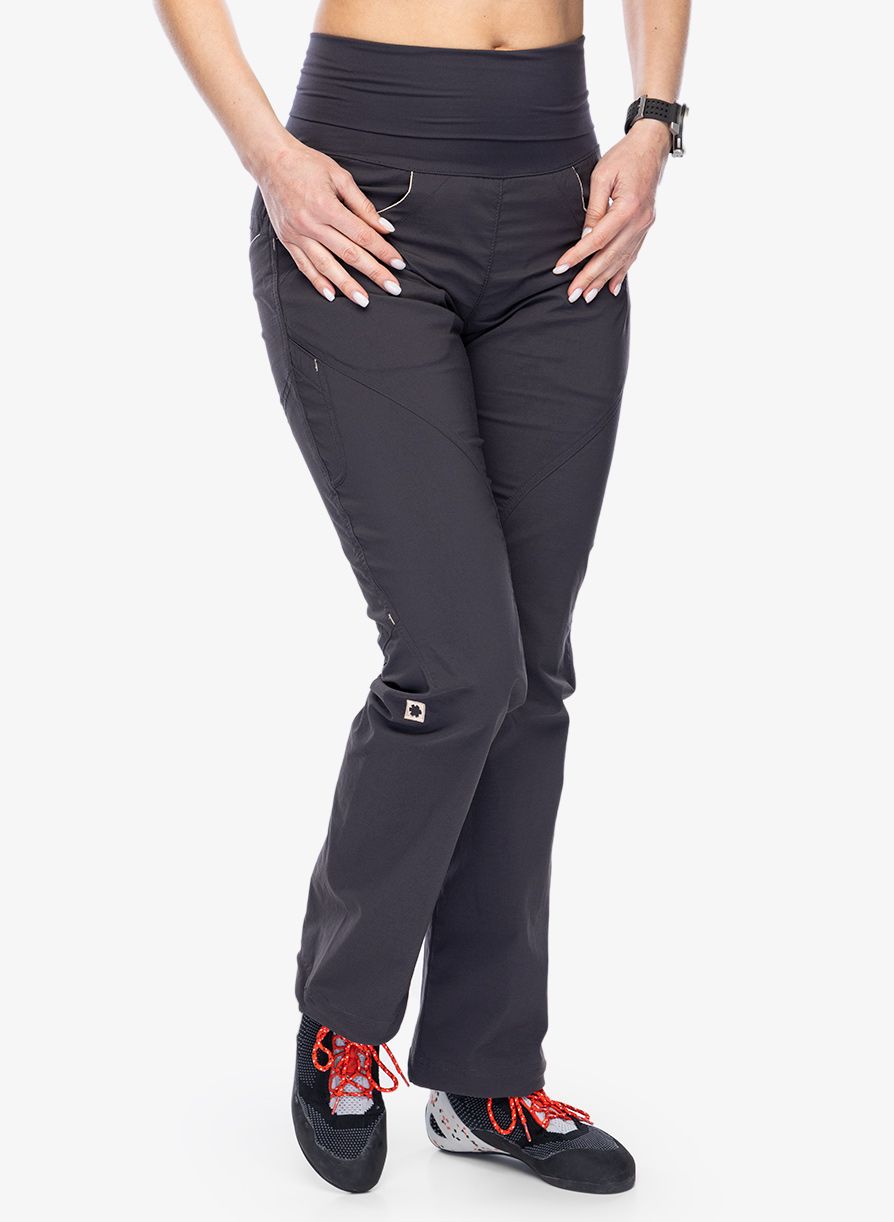 Spodnie wspinaczkowe damskie Ocun Noya Pants - anthracite obsidian