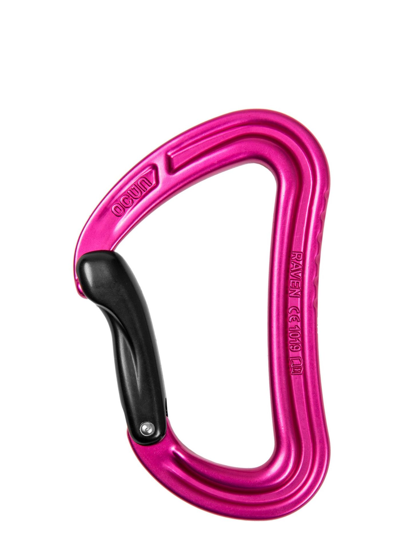 Karabinek wspinaczkowy Ocun Raven Bent - pink