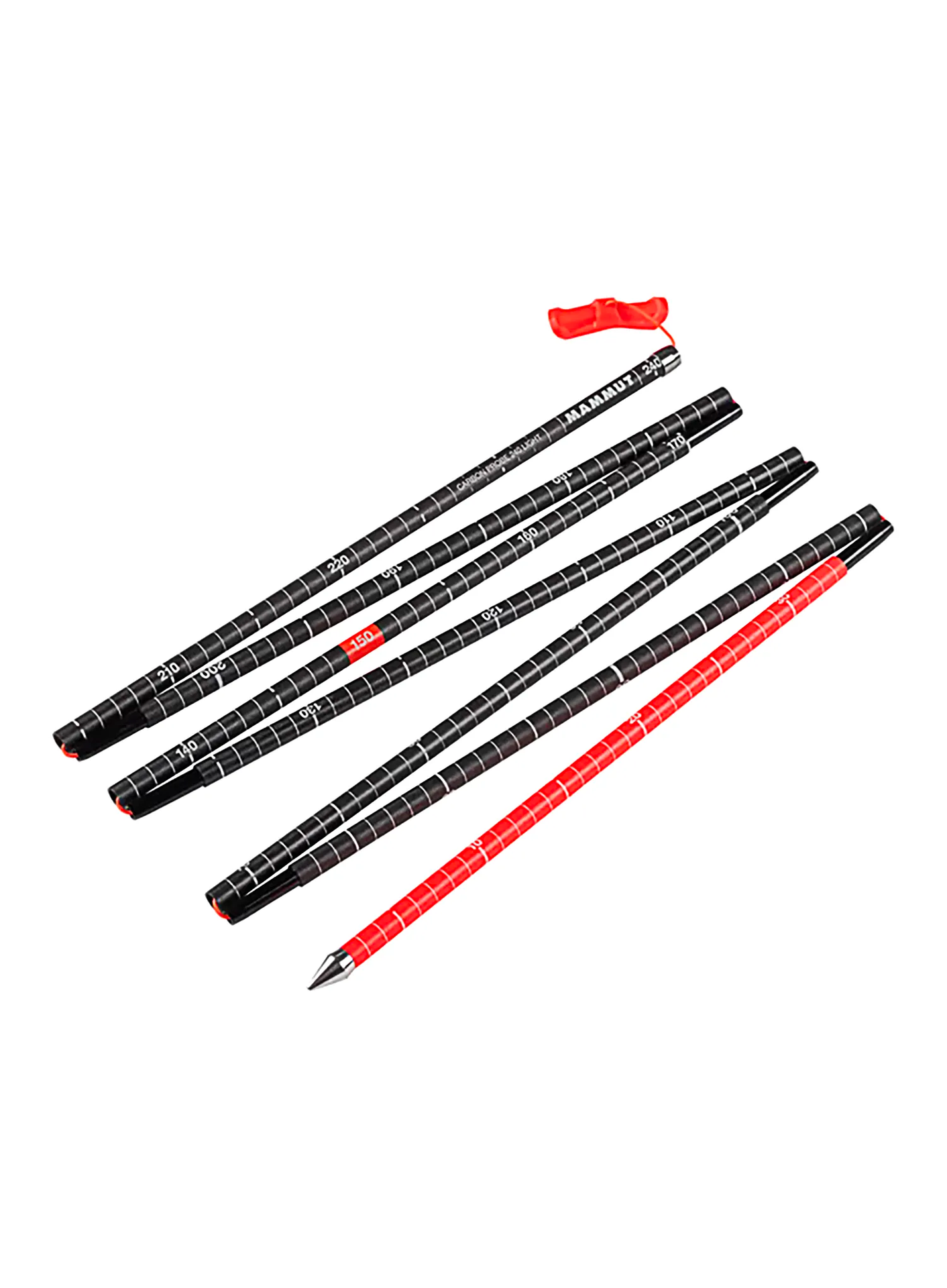 Sonda lawinowa Mammut Carbon Probe 240 Light - vibrant orange