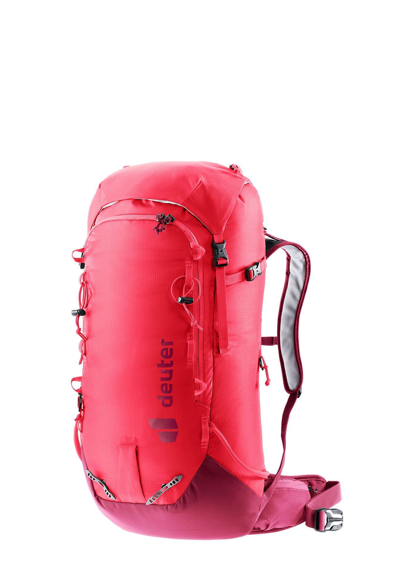Plecak skiturowy Deuter Freescape Lite 24 SL - hibiscus/ruby