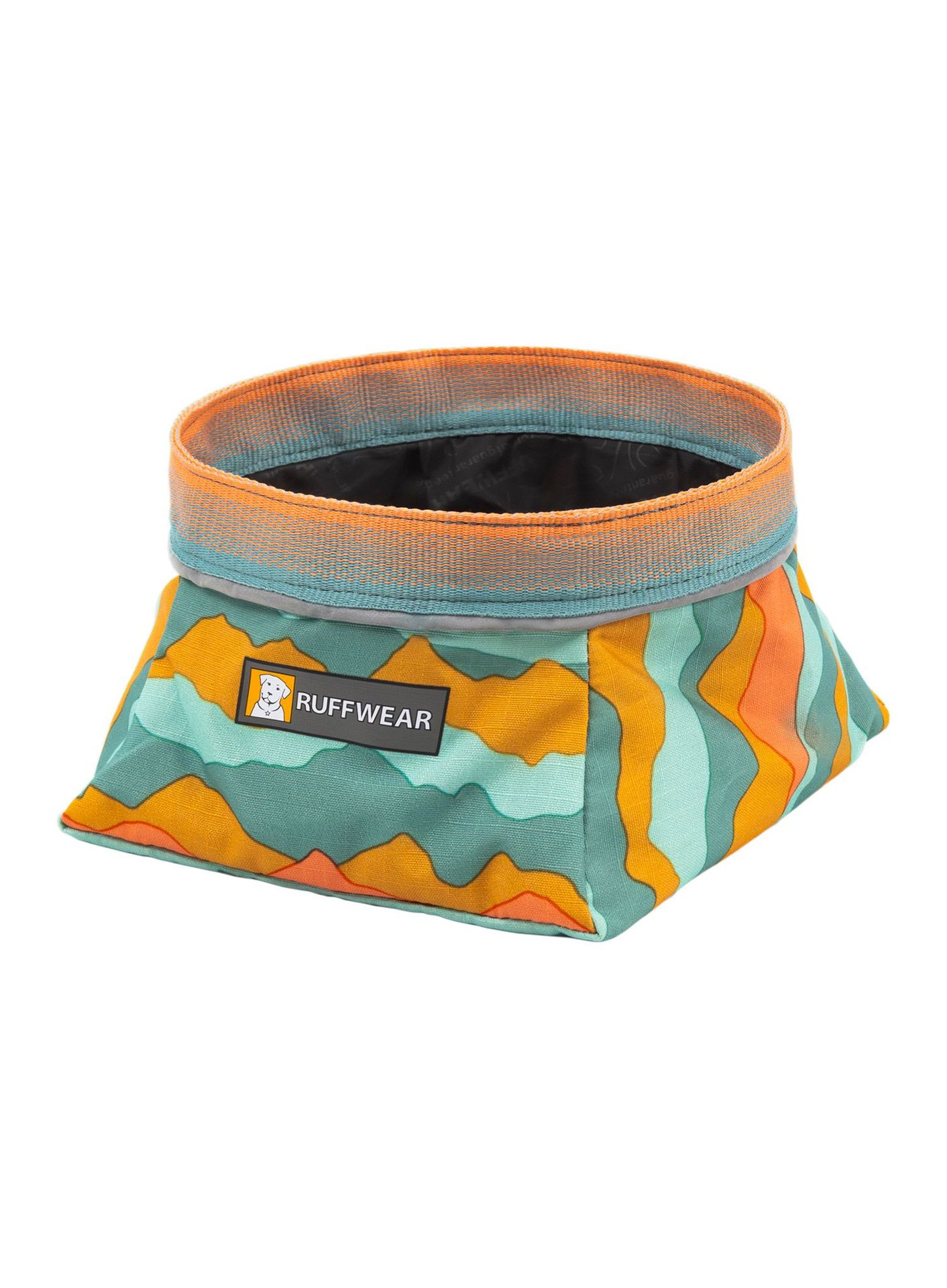 Miska dla psa Ruffwear Quencher Bowl - spring mountains