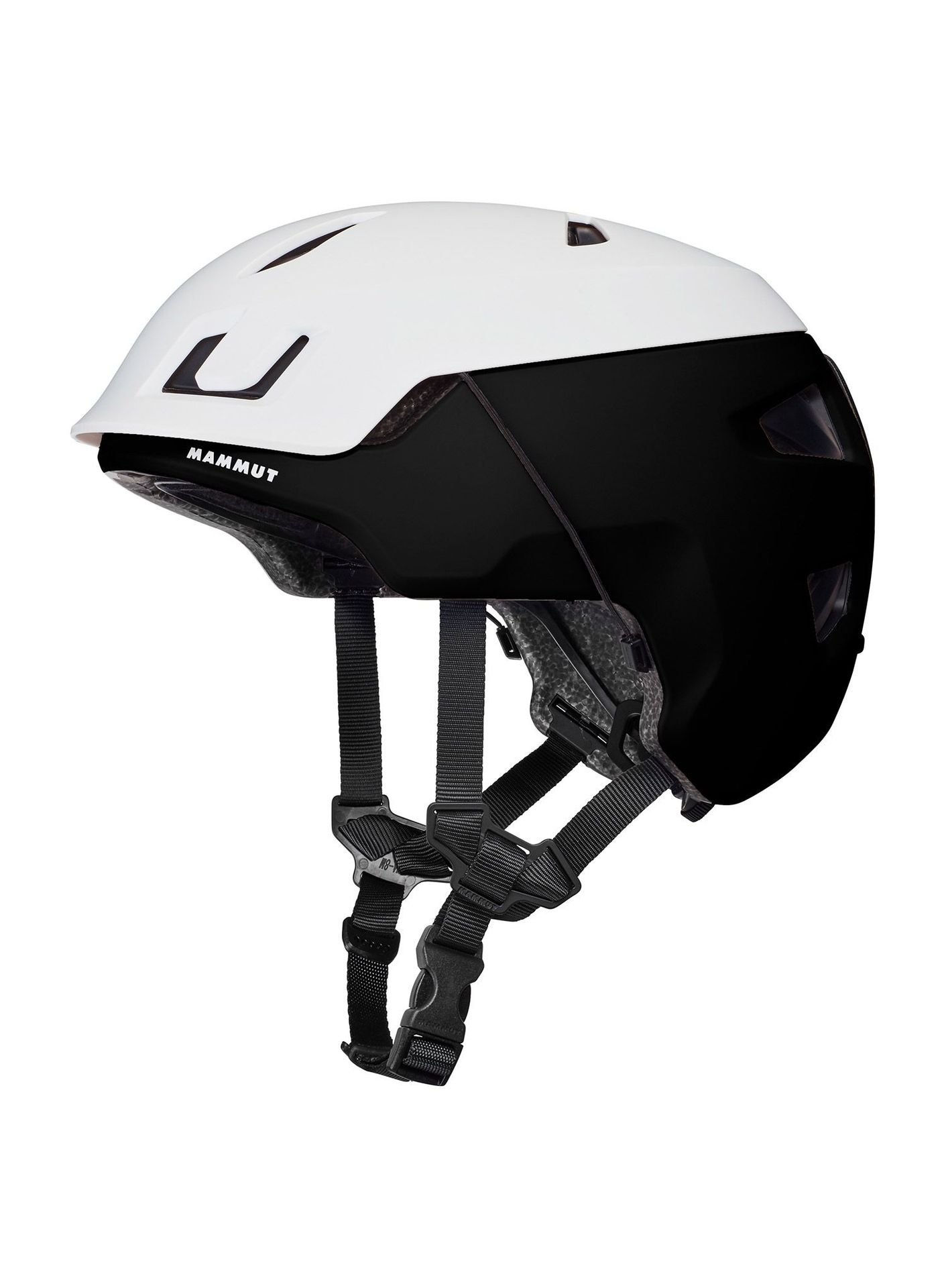 Kask wspinaczkowy Mammut Haute Route Helmet - white/black
