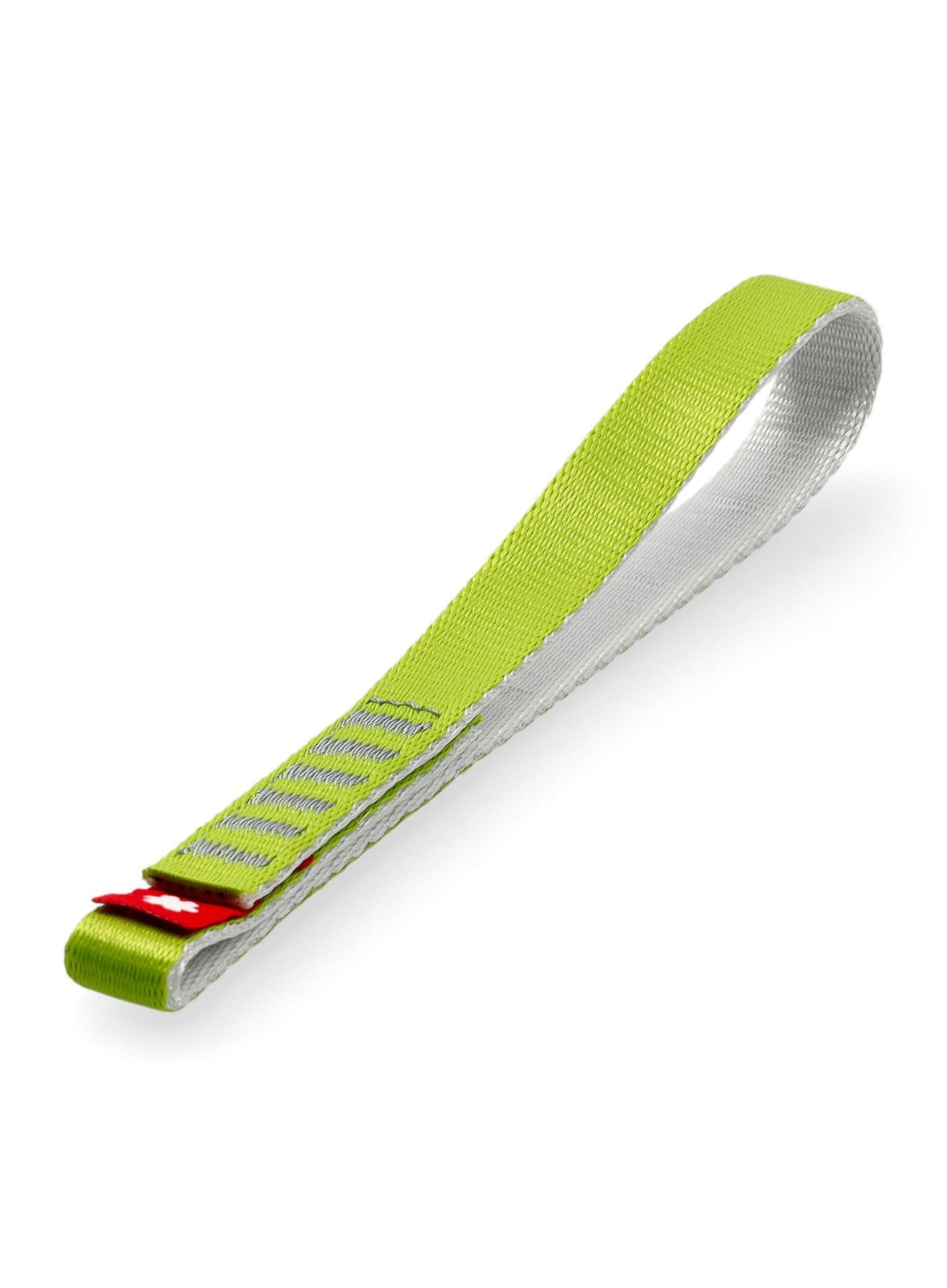 Taśma do ekspresów Ocun Quickdraw Eco-Pes 16 mm 20 cm - green/green
