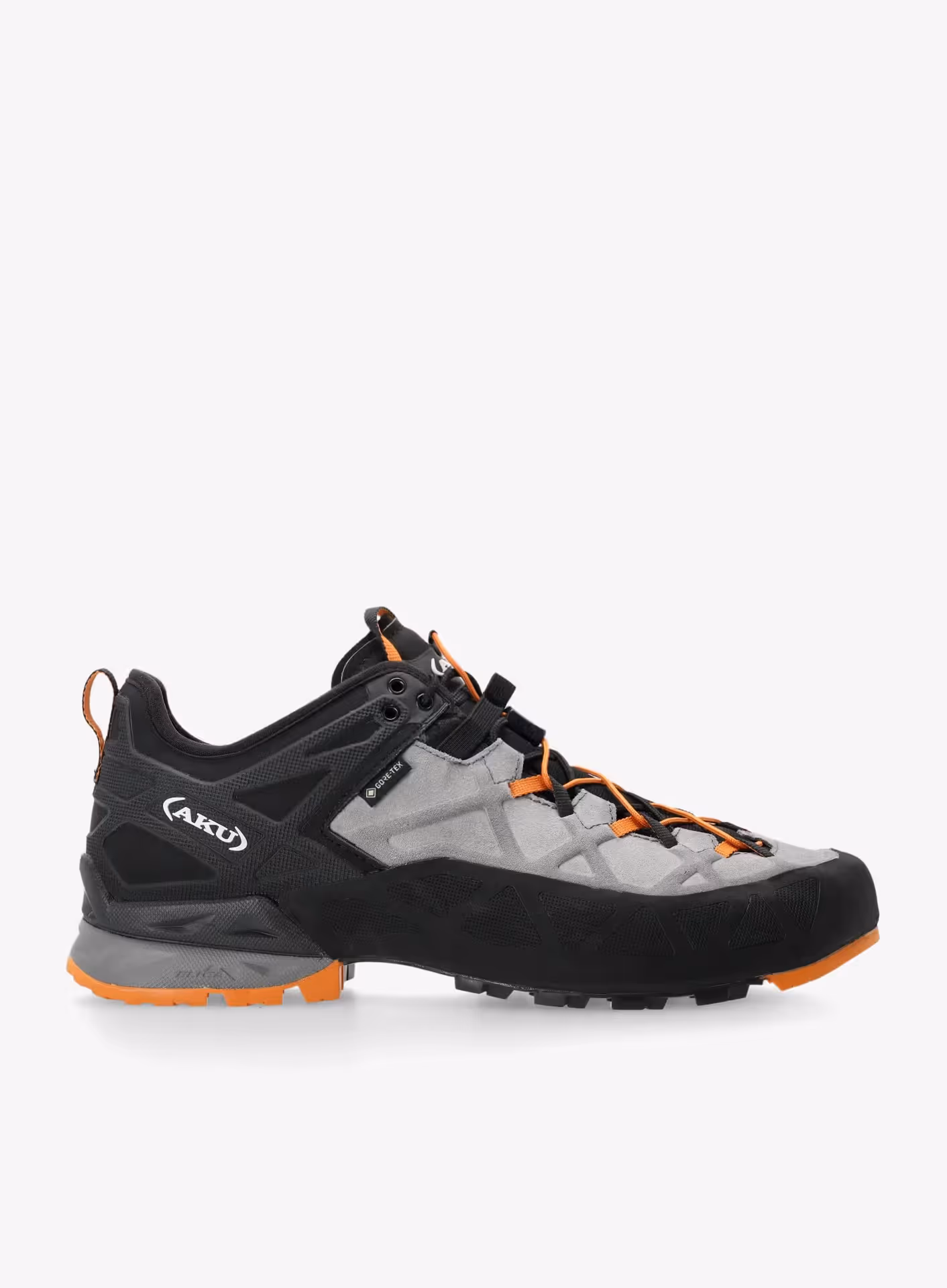 Buty podejściowe AKU Rock DFS GTX - grey/orange