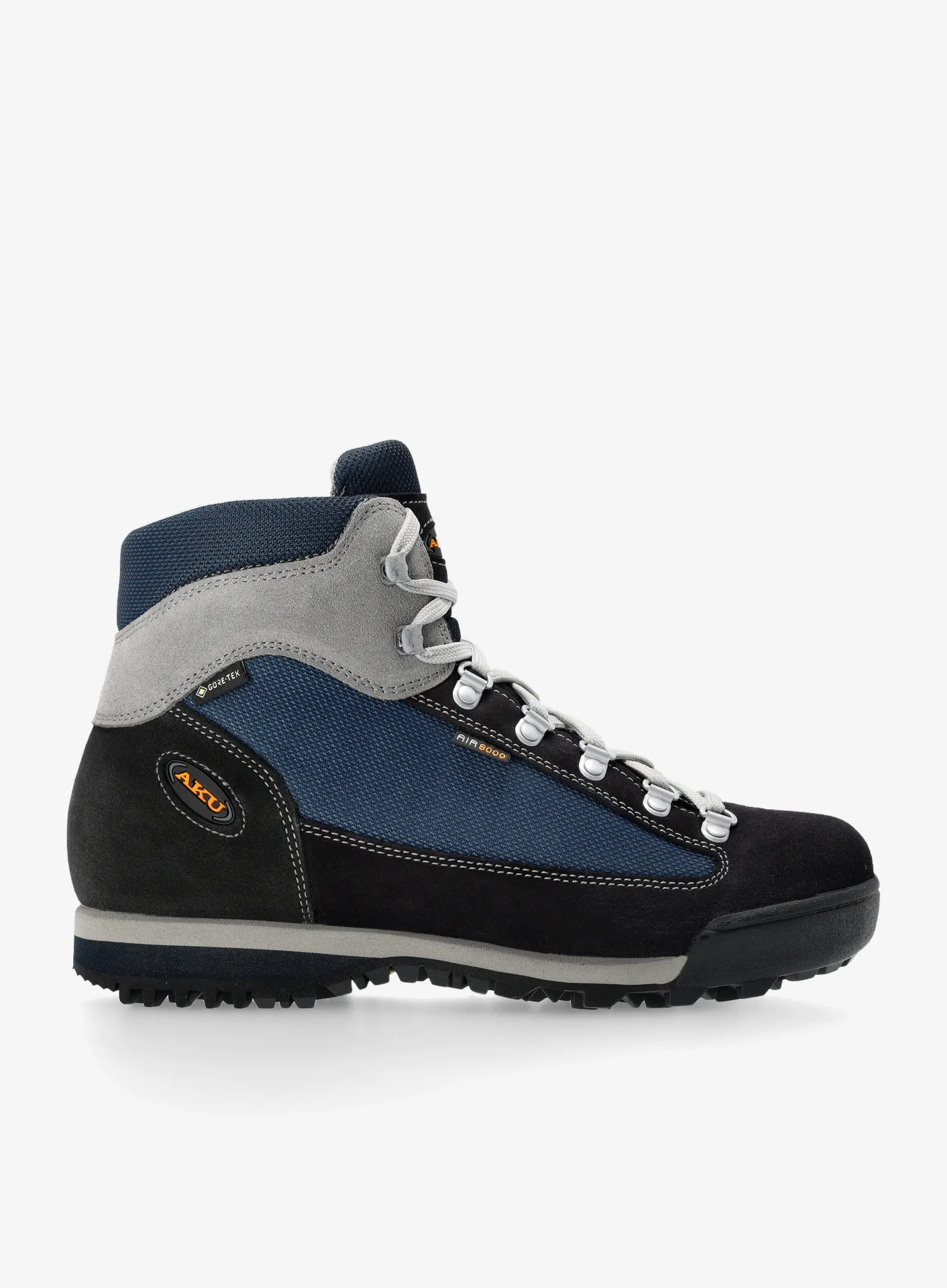 Buty trekkingowe damskie AKU Ultra Light Original GTX - avio/blue