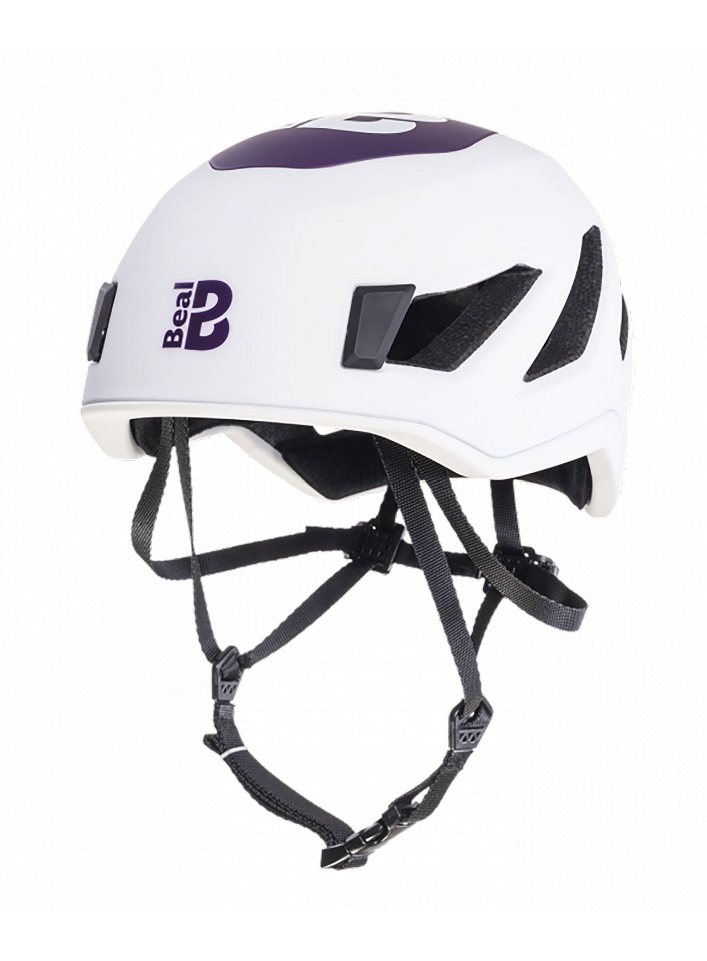 Kask wspinaczkowy Beal Indy - white/purple